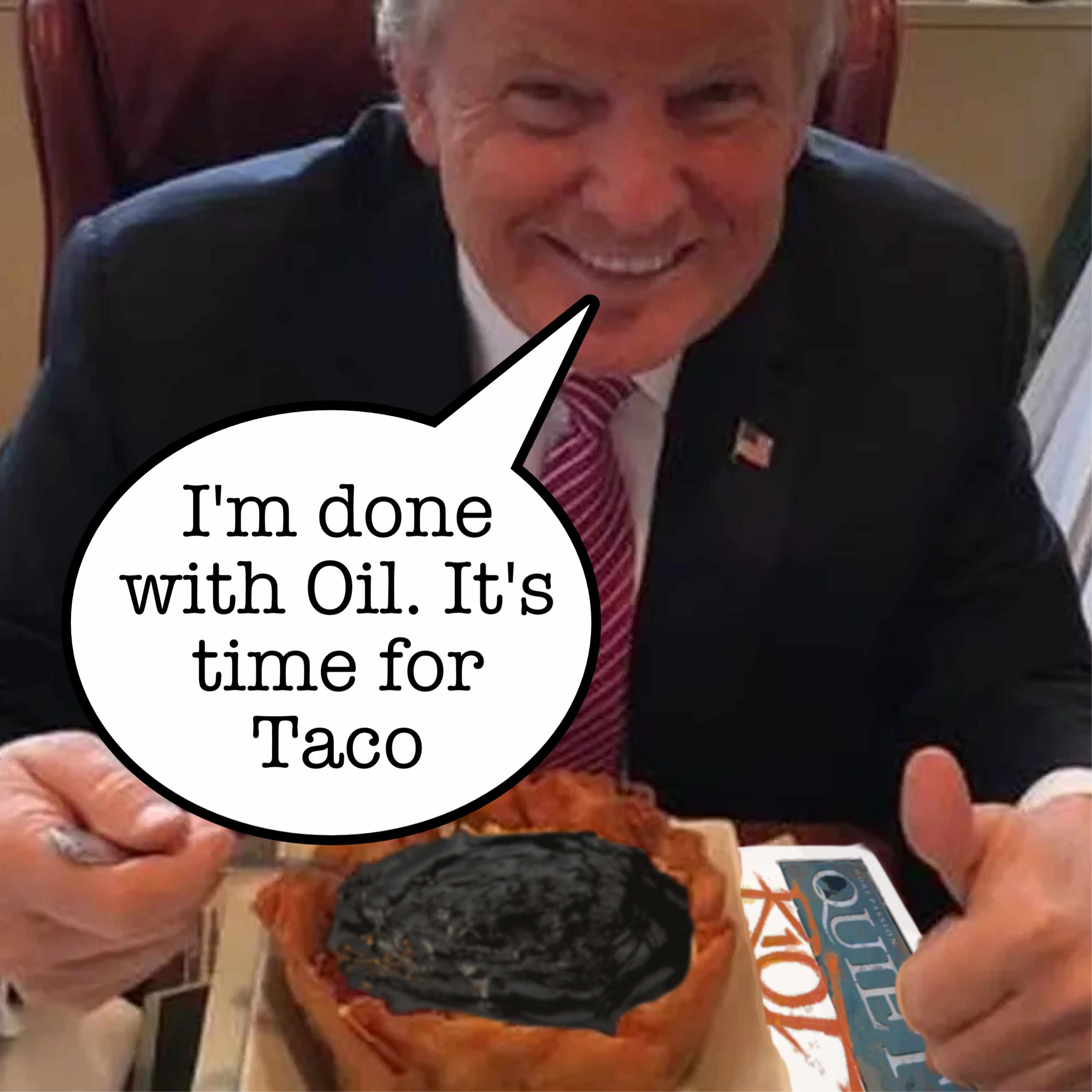 Sunday School: Trump's Iranian Taco - with a Farage Cameo