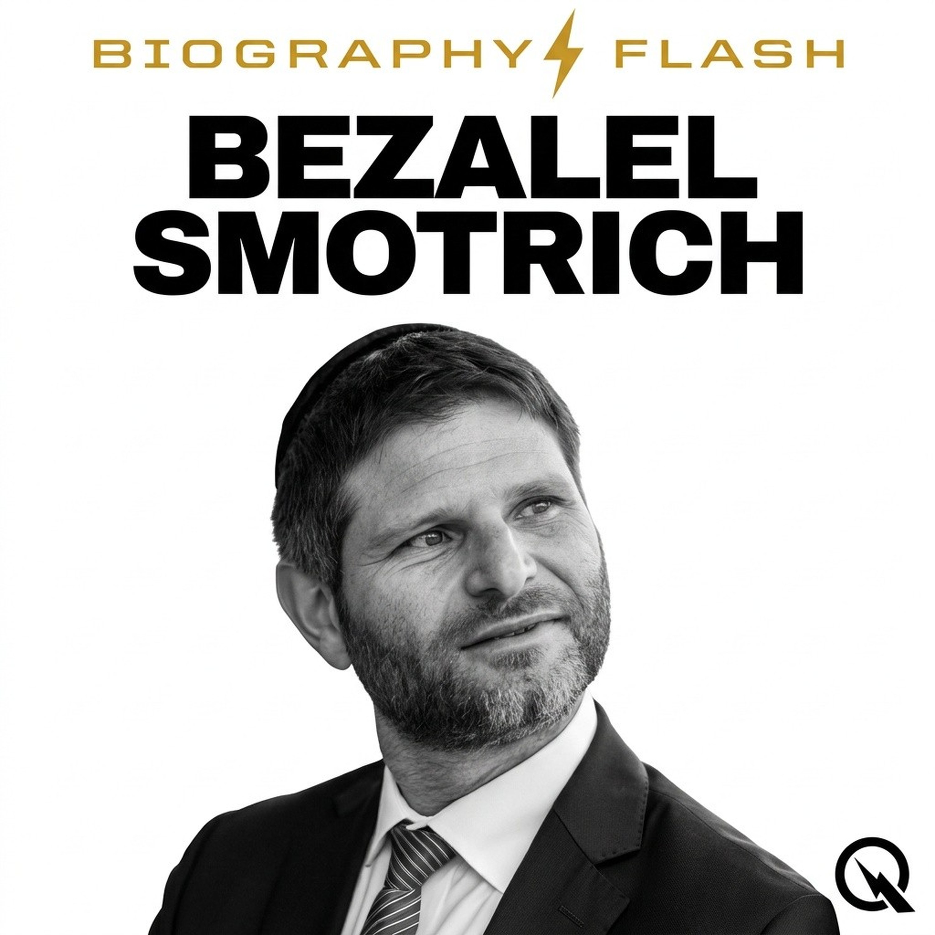 Bezalel Smotrich - Biography Flash