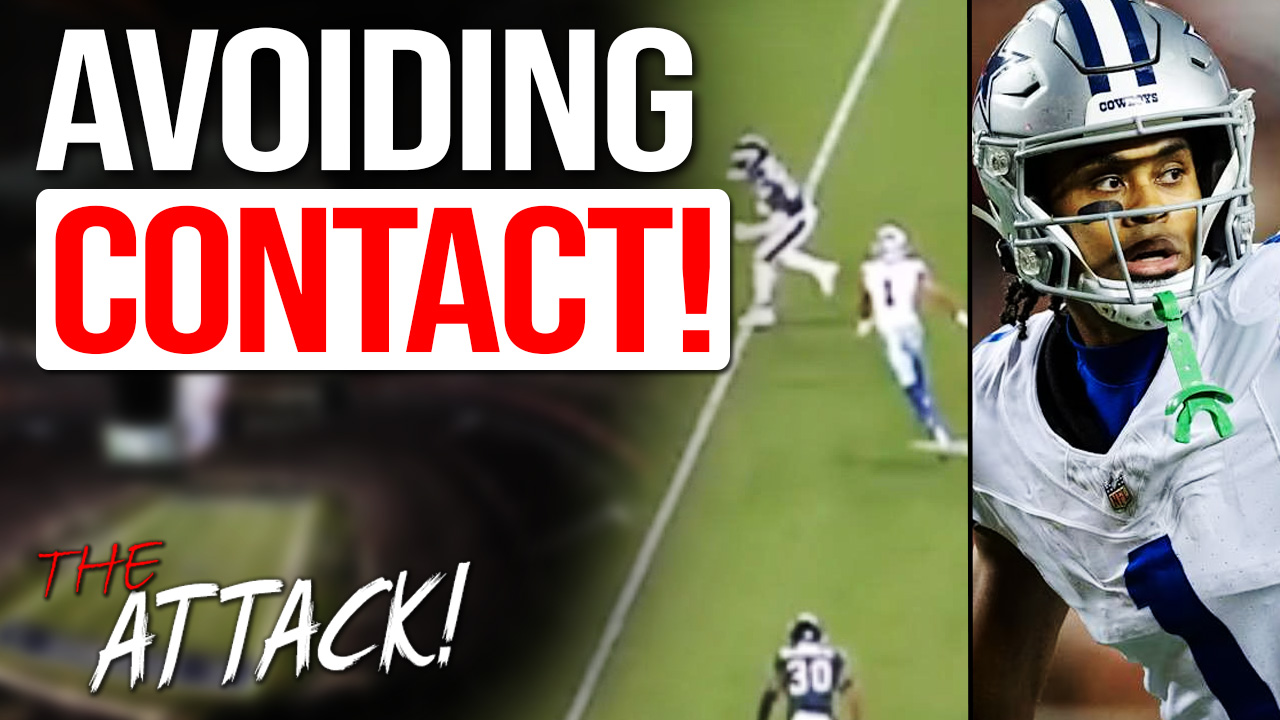 Dallas Cowboys WR Jalen Tolbert WEEK 1 FILM Is UNACCEPTABLE! episode artwork