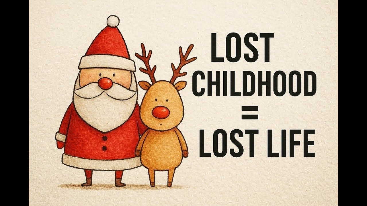 Your Lost Childhood is the Root of Your Suffering Your Lost Childhood is the Root of Your Suffering