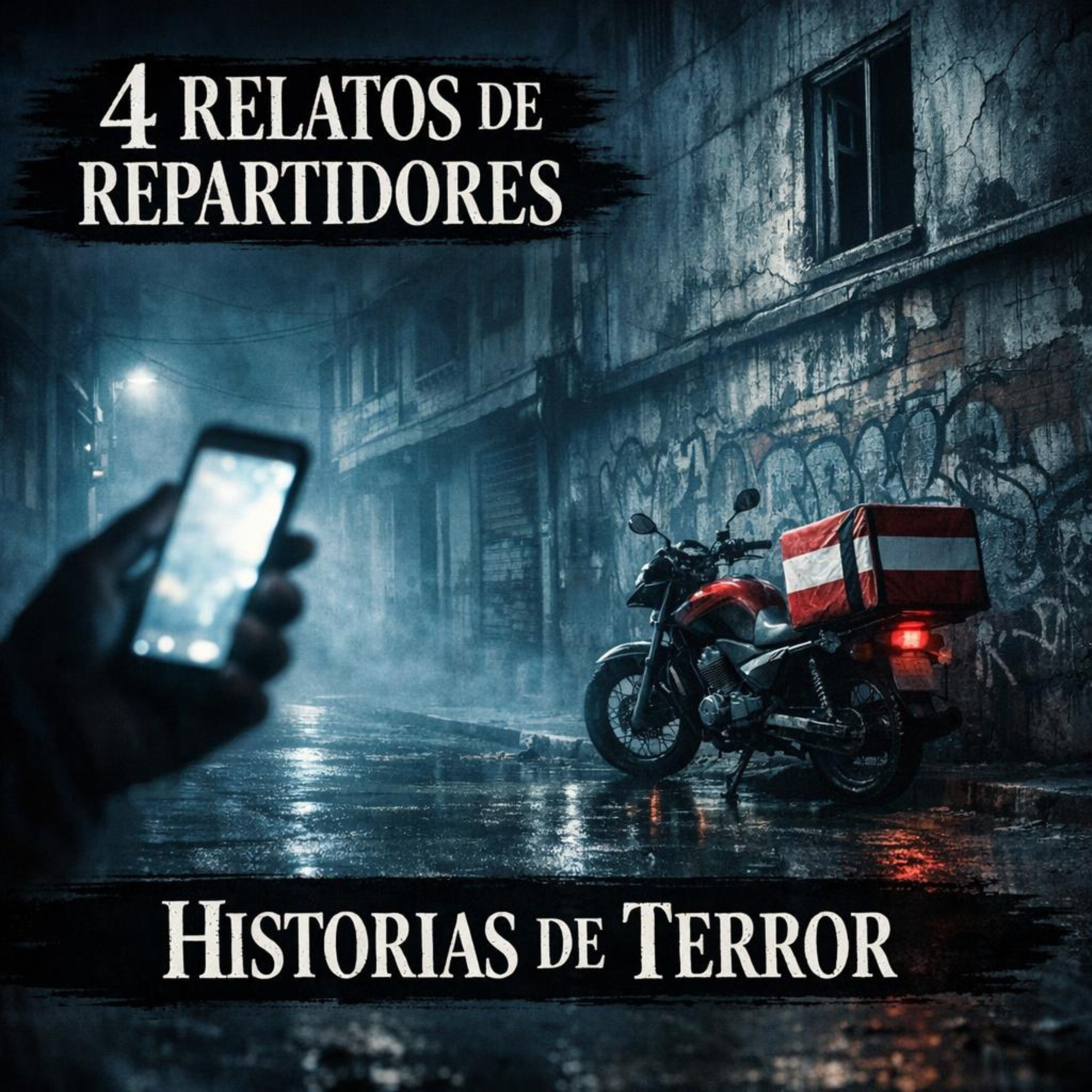 HISTORIAS DE TERROR DE REPARTIDORES: Nadie Debió Abrir Esa Puerta a Medianoche episode artwork
