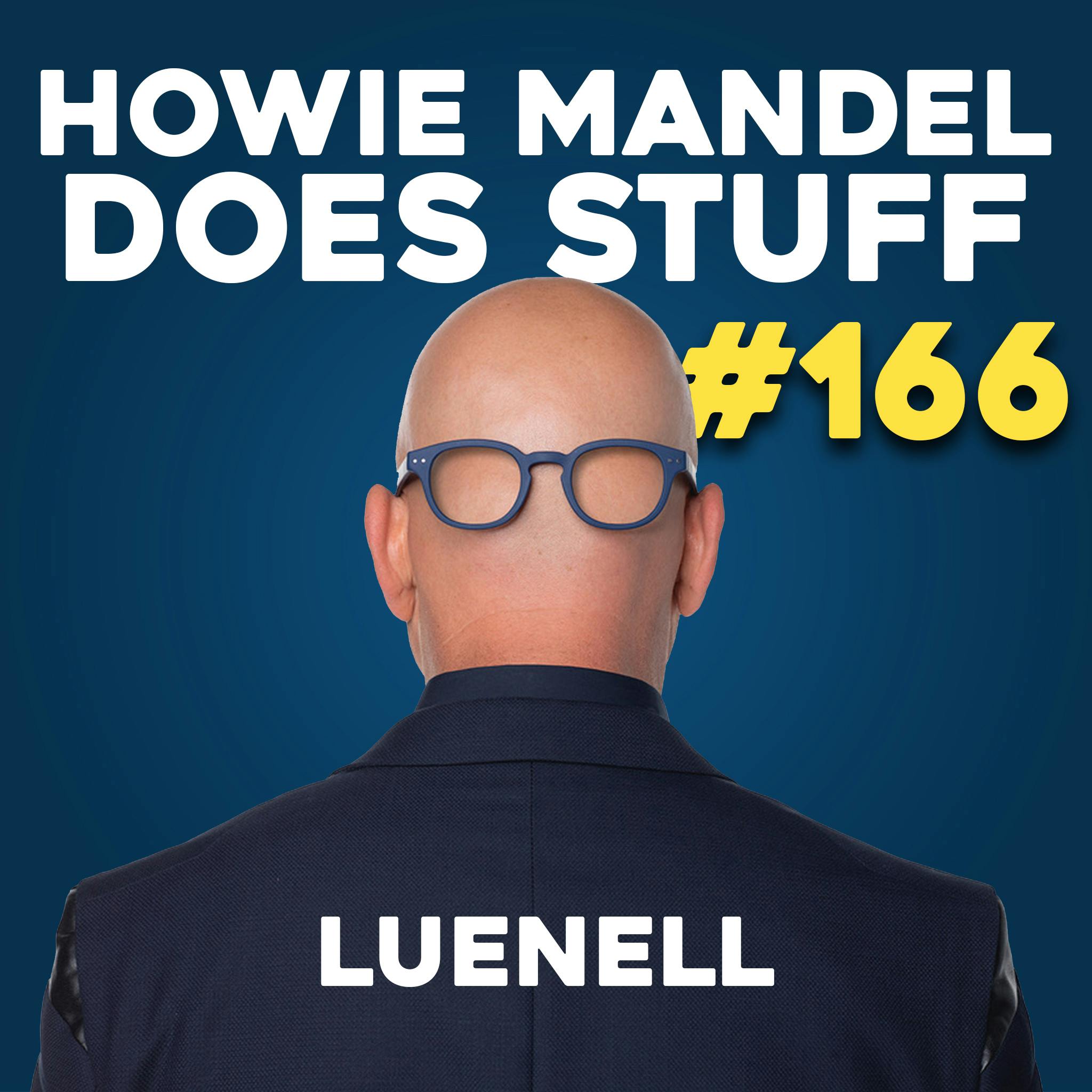 Taylor Swift VS. Beyonce and Private Plane Traveling with Luenell | Howie Mandel Does Stuff #166