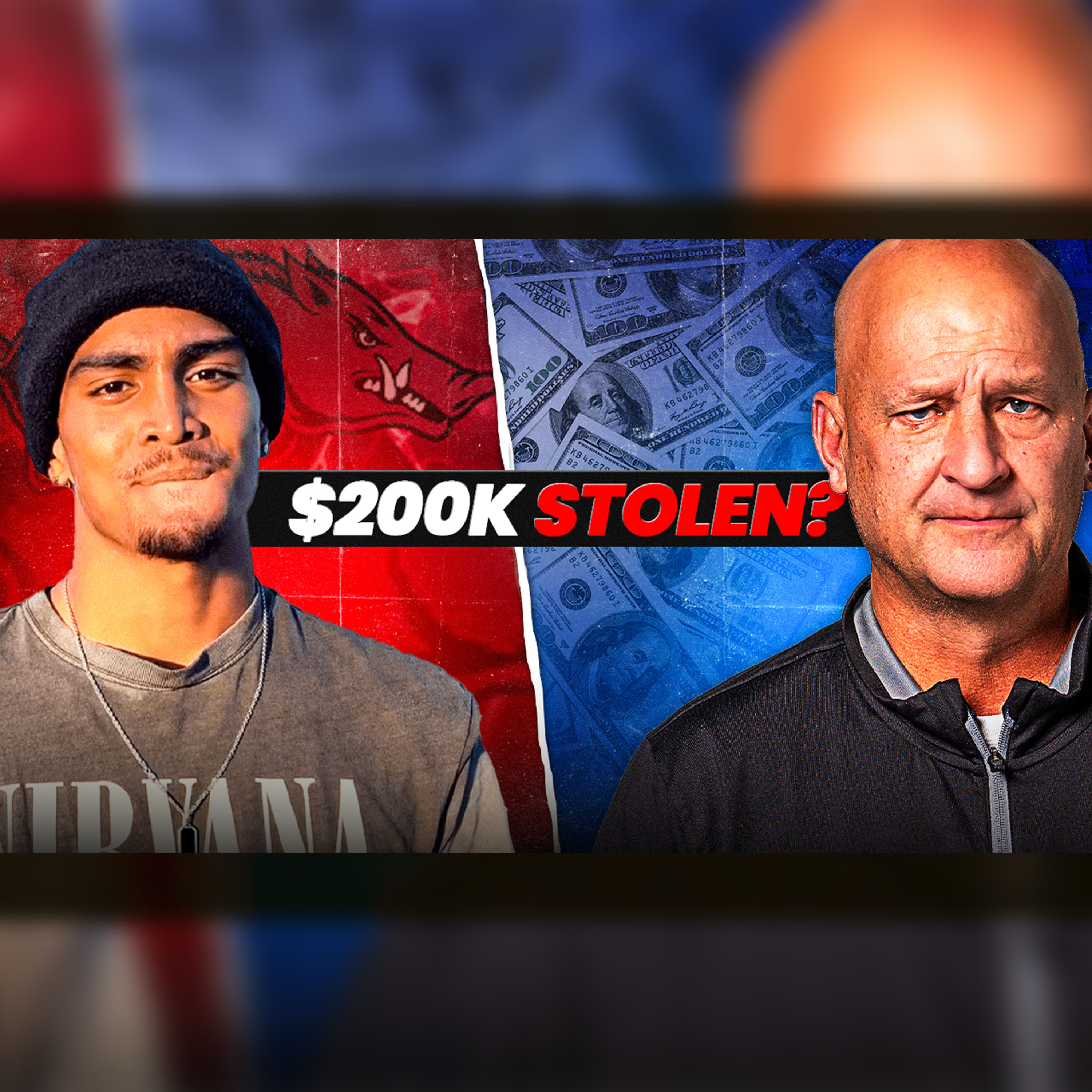 Arkansas DEMANDS $200k BACK Madden Iamaleava In MASSIVE NIL Fallout!  + Jennifer Sey | episode artwork