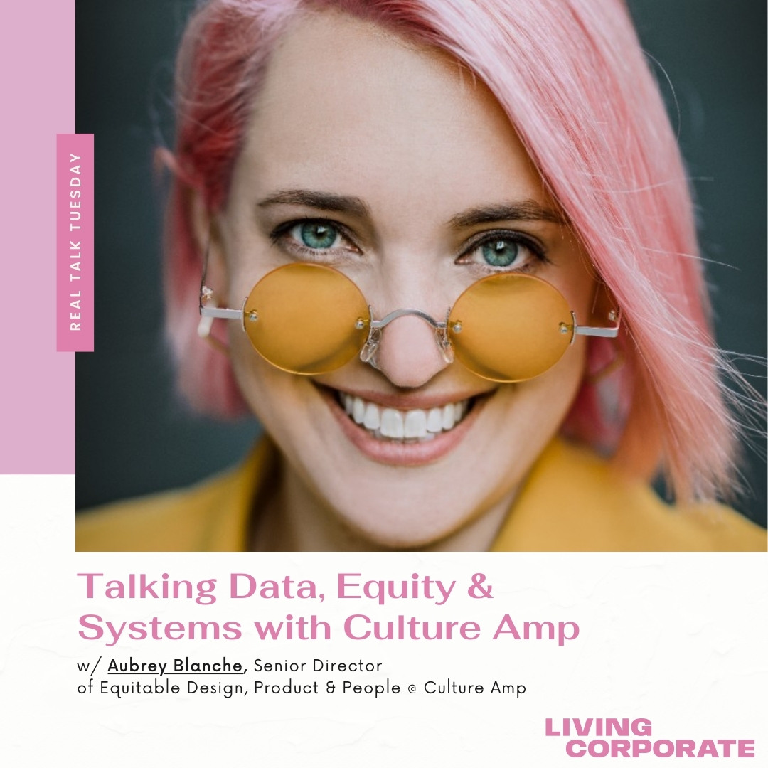 Talking Data, Equity & Systems with Culture Amp (w/ Aubrey Blanche) episode artwork