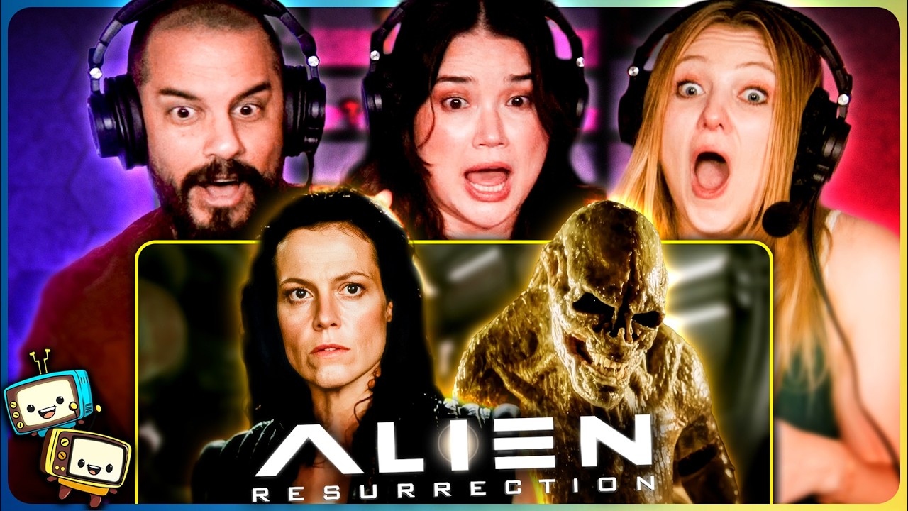 ALIEN RESURRECTION (1997) Movie Reaction! | First Time Watch! | Sigourney Weaver | Winona Ryder episode artwork