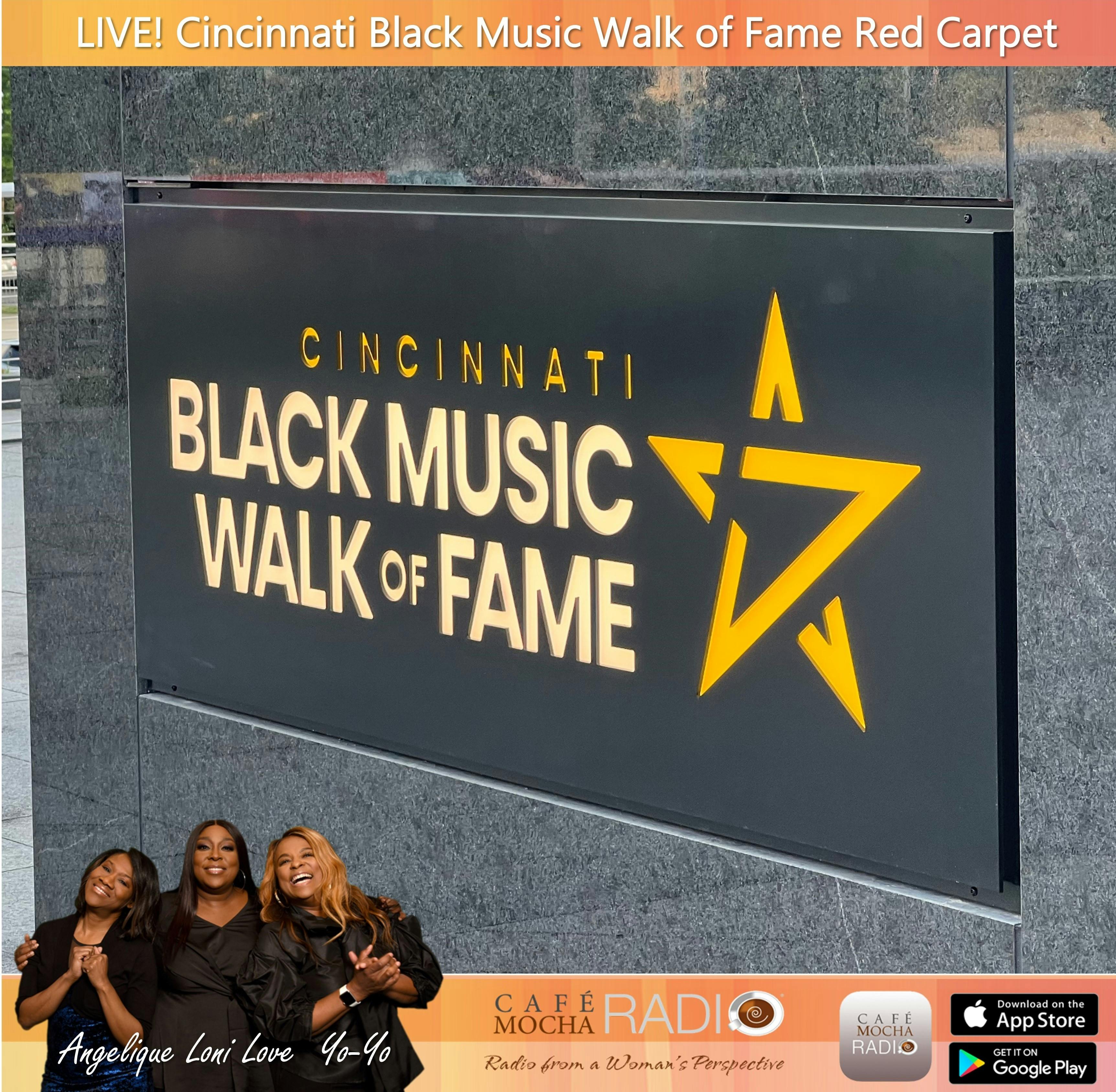 LIVE! Cincinnati Black Music Walk of Fame Red Carpet