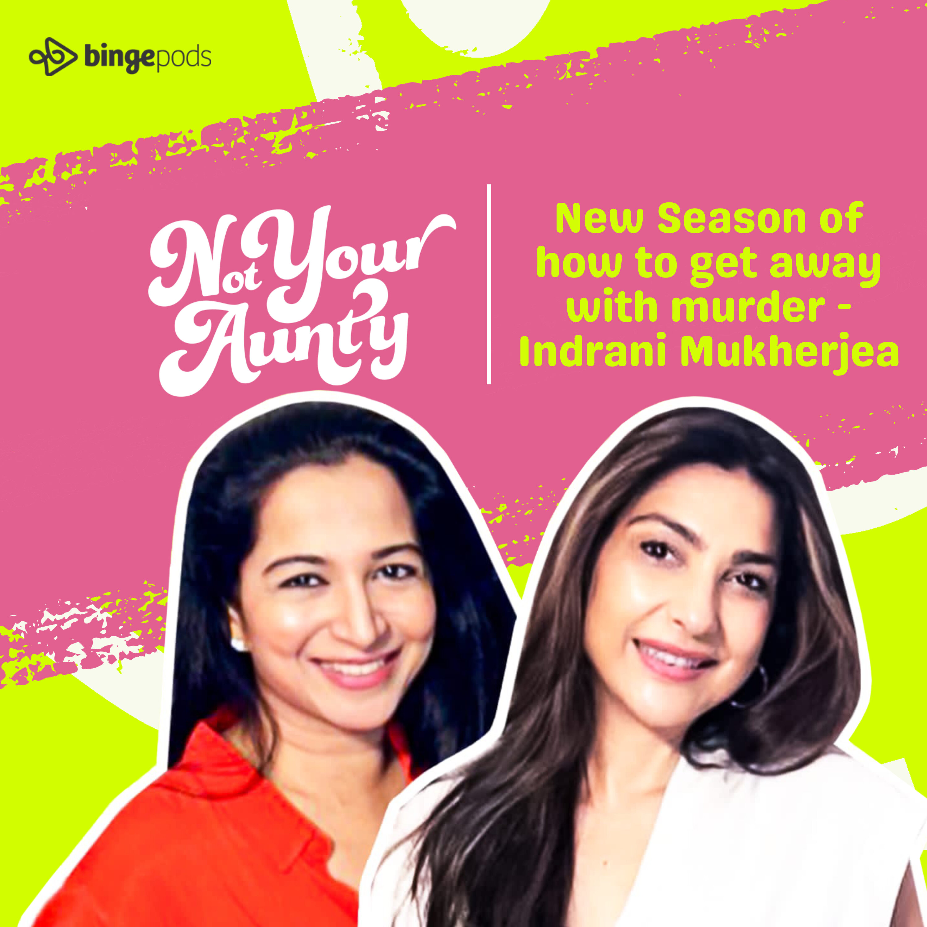 New Season of how to get away with murder - Indrani Mukherjea episode artwork