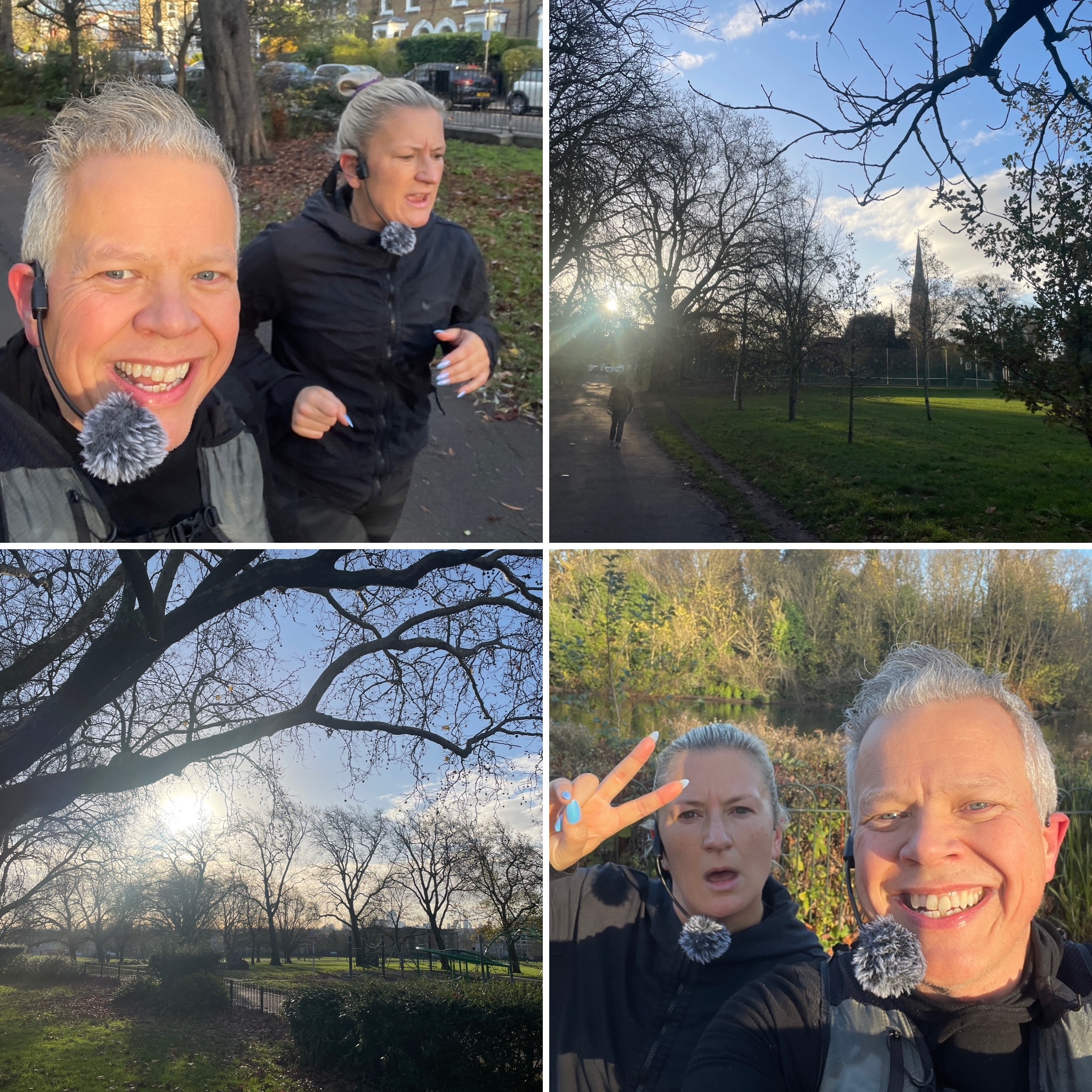 Rob Talks Marathons With Lizzy 'Bit Fit Bit Funny' Pollott