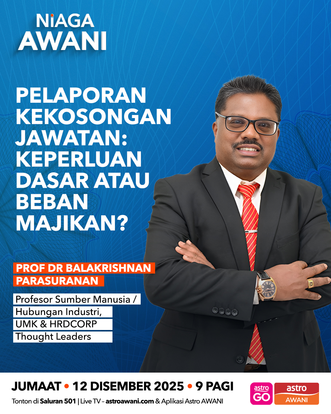 Pelaporan kekosongan jawatan: Keperluan dasar atau beban majikan?