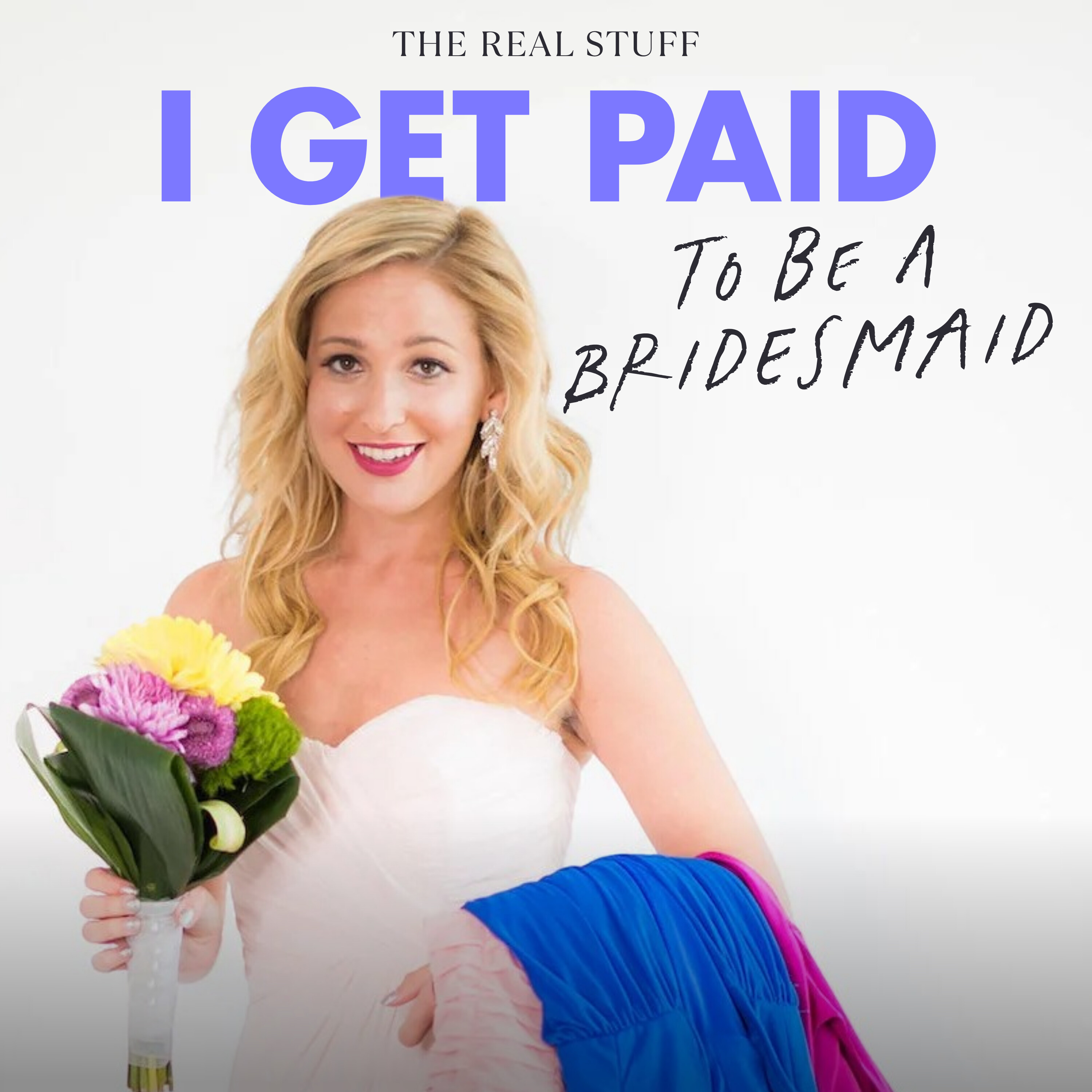 The Woman Who Gets Paid to Be a Bridesmaid