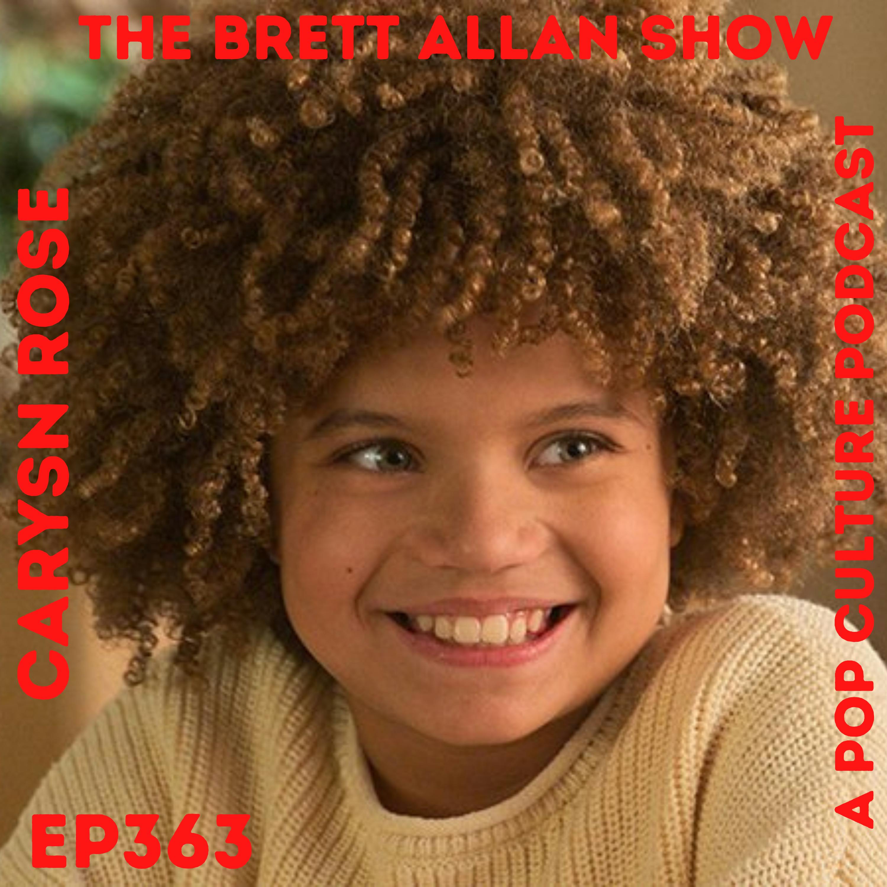 Actress Carsyn Rose Joins Brett Allan to Discuss "Amber Brown" | Airing July 29th on Apple TV + Image