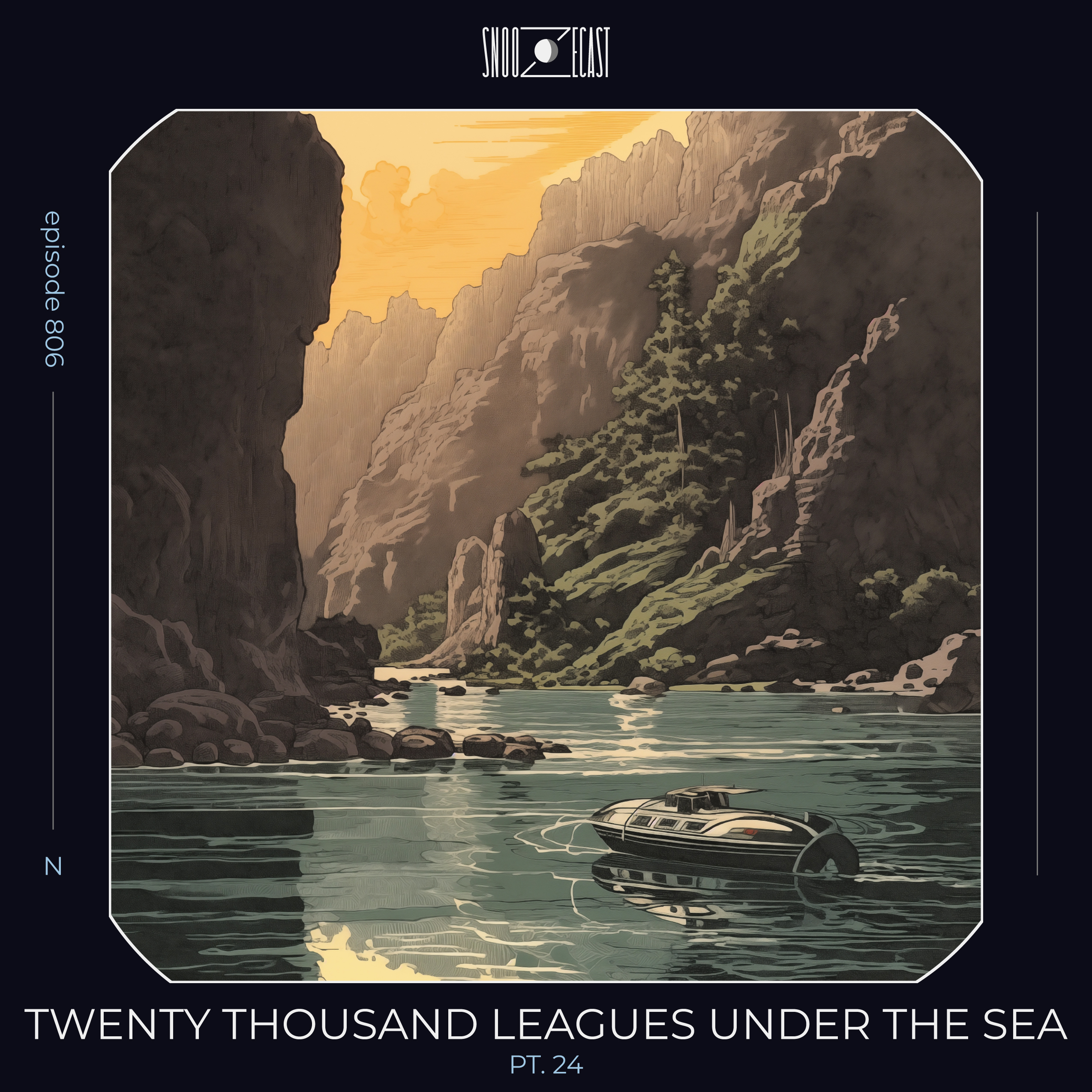 Twenty Thousand Leagues Under the Sea pt. 24 episode artwork