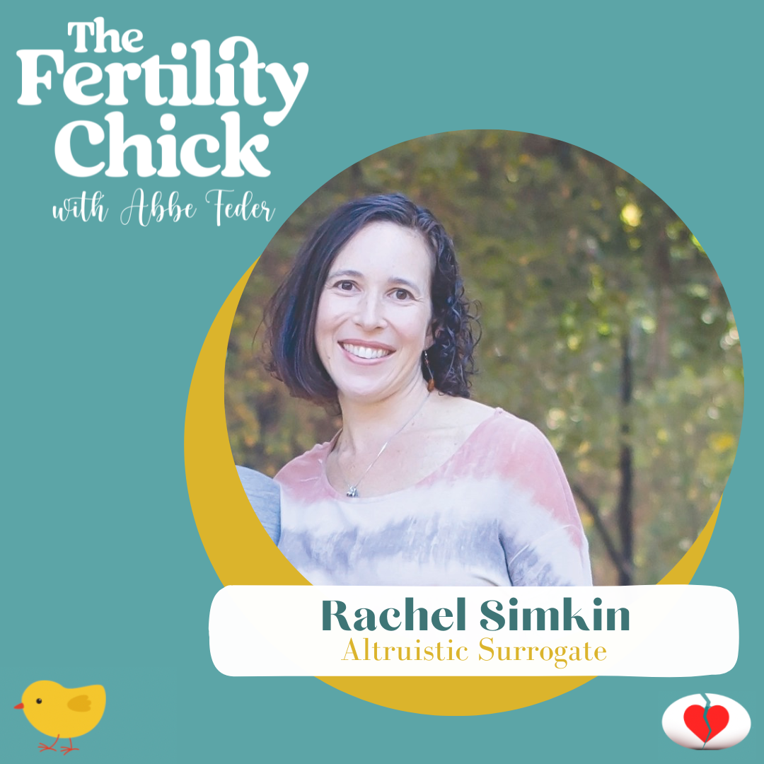 43. Rachel Simkin: What it’s like to be a surrogate episode artwork