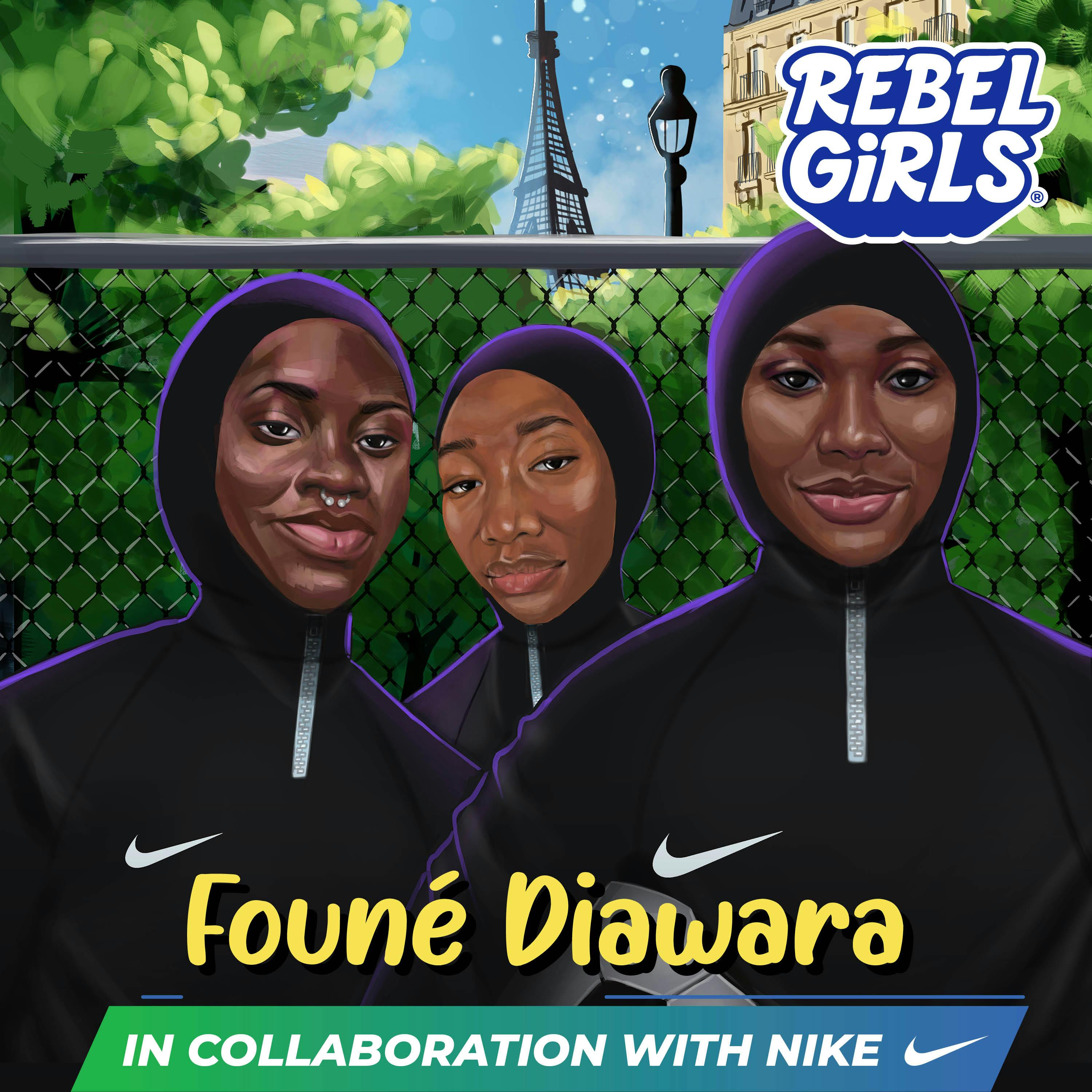 Founé Diawara: Creating Sisterhood