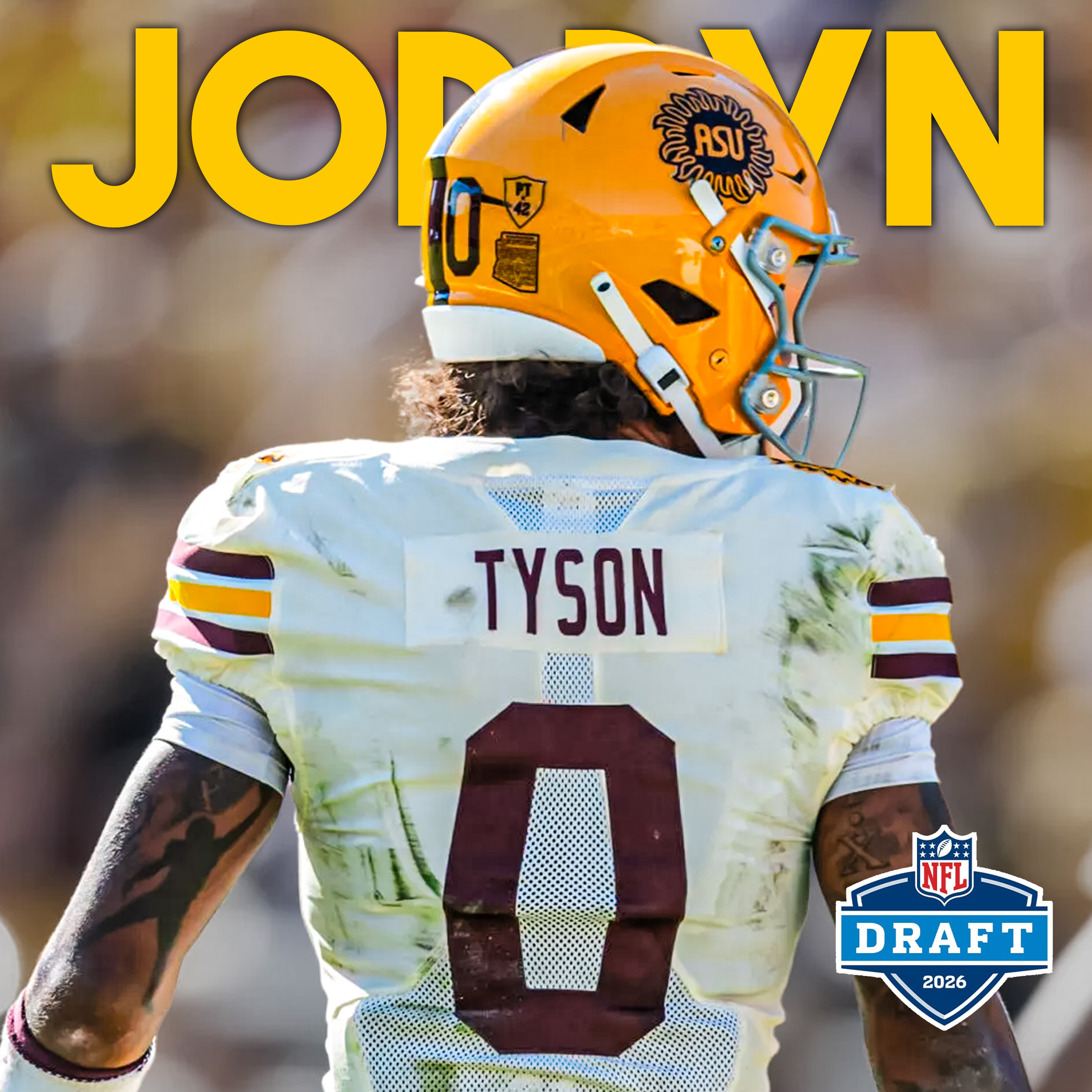 Arizona State WR, Jordyn Tyson || 2026 NFL Draft Prospect Profile