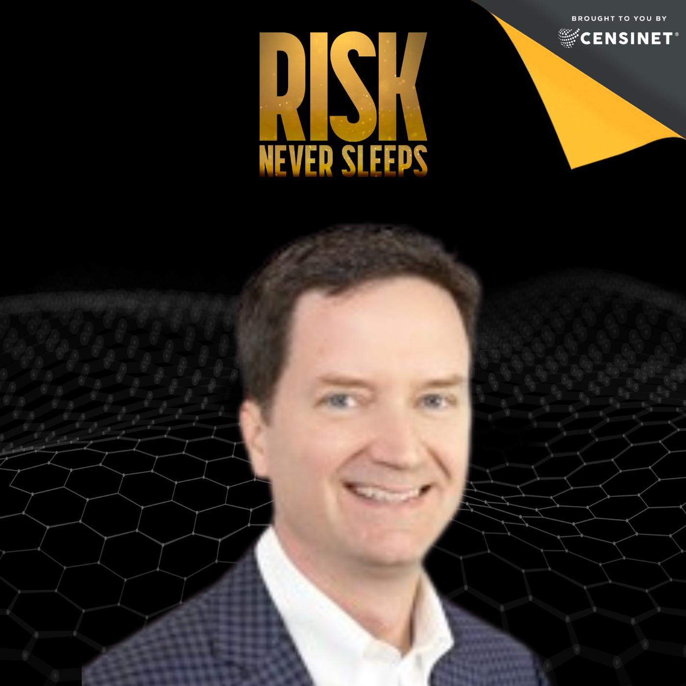 Episode #115. Risk as the Cornerstone: Navigating Cybersecurity in Healthcare, with James Case, Vice President and Chief Information Security Officer at Baptist Health episode artwork
