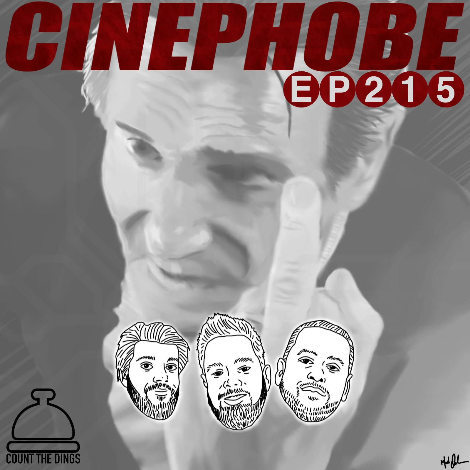 Cinephobe Ep 215: The Commuter Cinephobe Ep 215: The Commuter