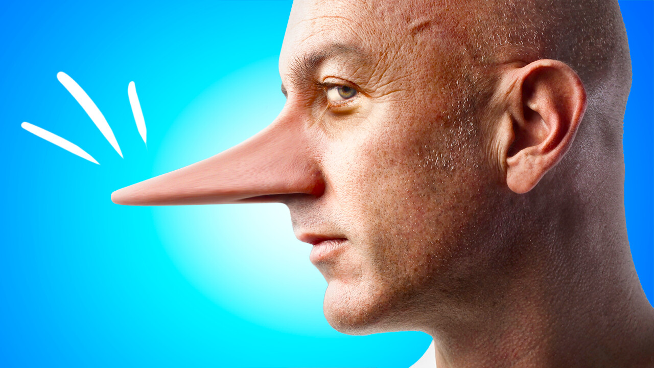 You Can Tell If Someone Is Lying by Looking at Their Nose + Other Body Facts