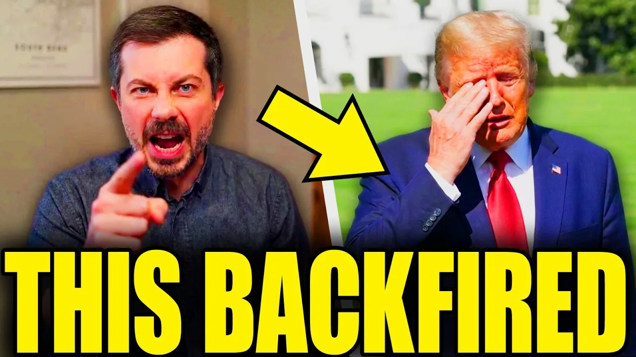 Trump Threatens Buttigieg's Kids And It Backfired episode artwork
