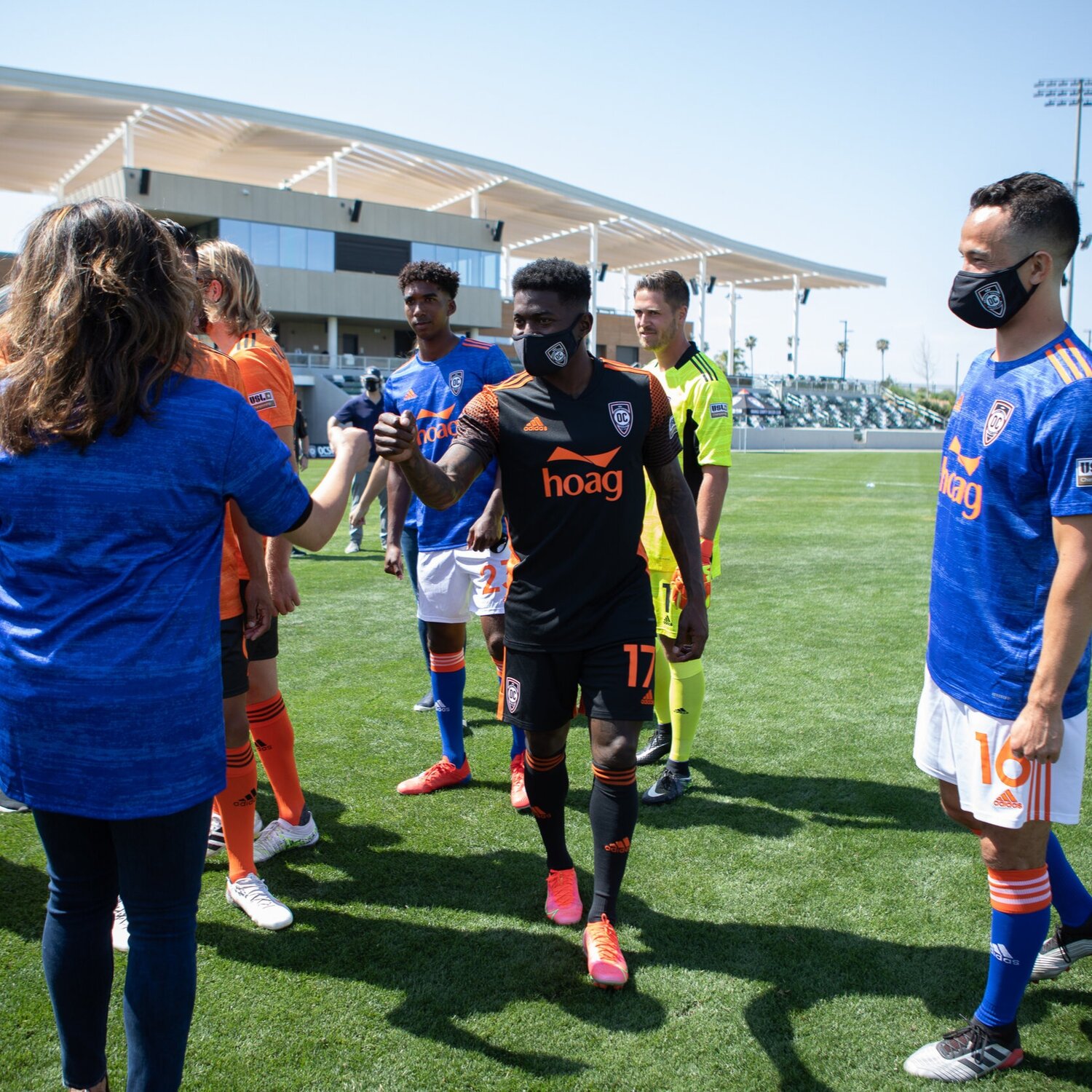 Orange and Black SoccerCast