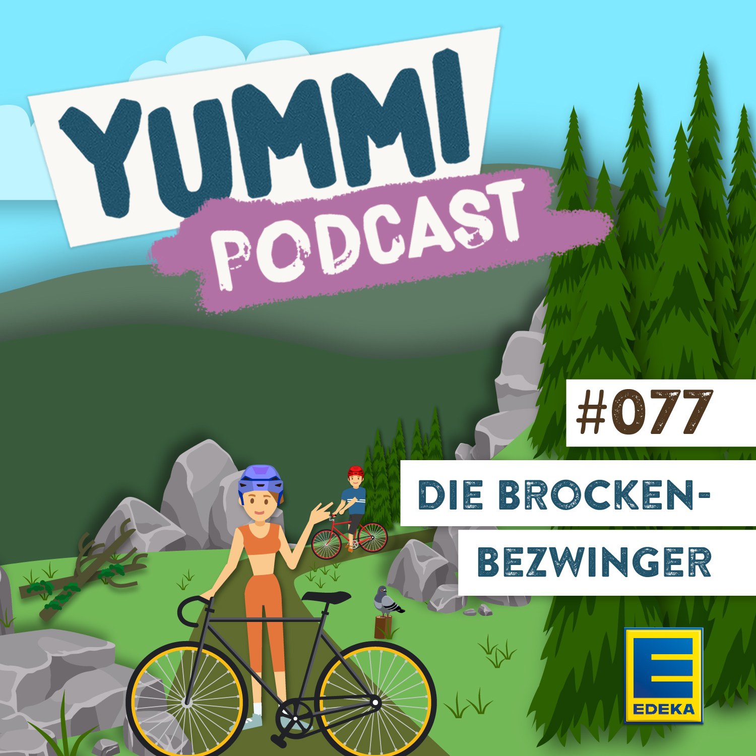 Cover: Die Brocken-Bezwinger