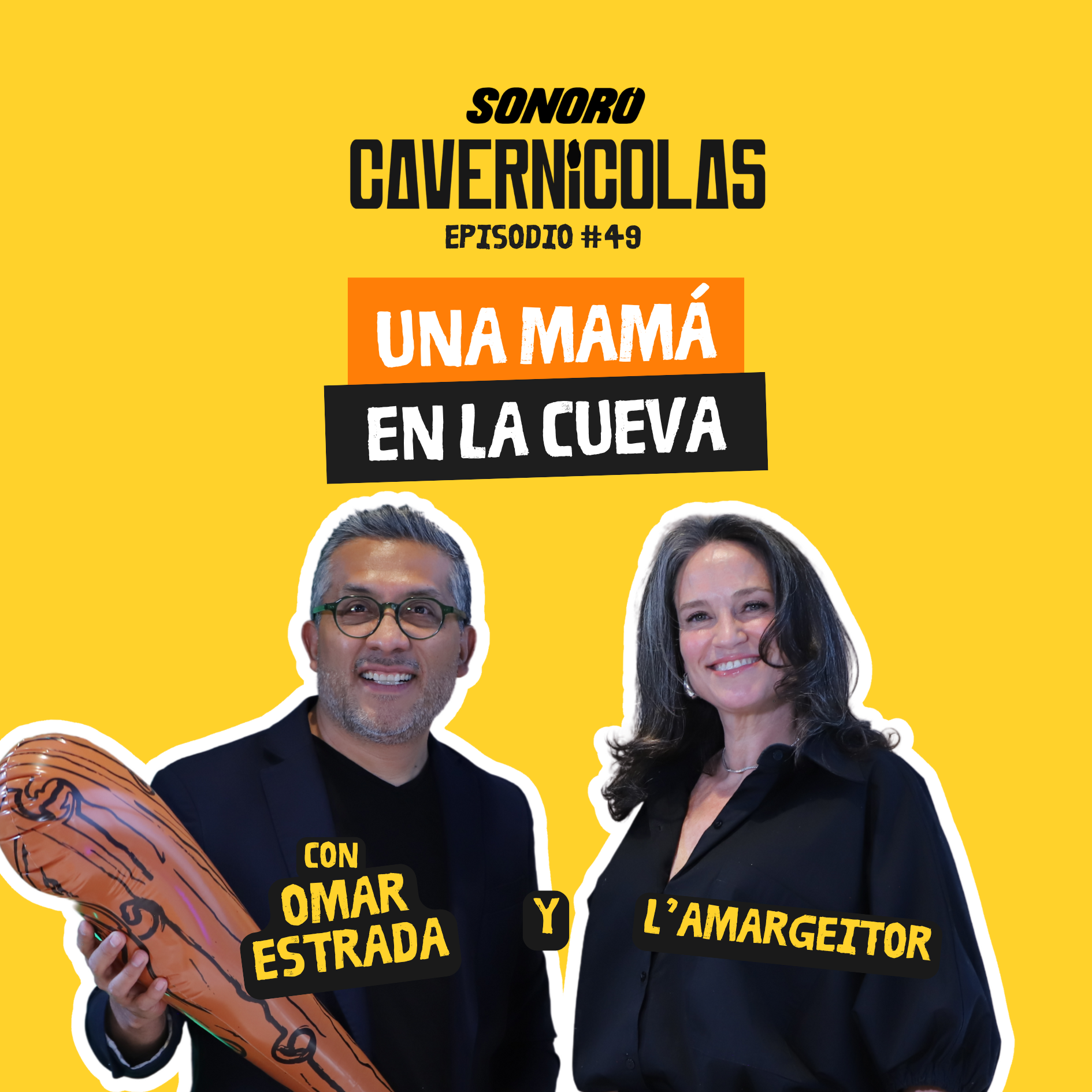 Una mamá en la cueva episode artwork