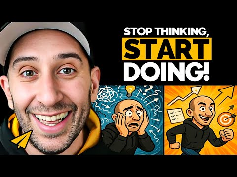 The Simple Strategy That Stops Overthinking and Starts Action! episode artwork