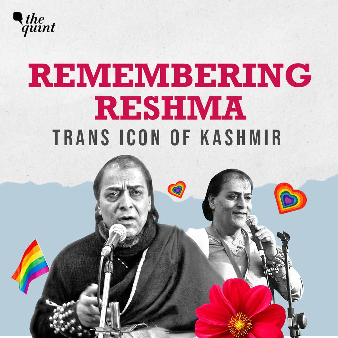 More Than a Singer: Reshma, The Trans Icon of Kashmir | Queer, Not Quiet | The Quint episode artwork