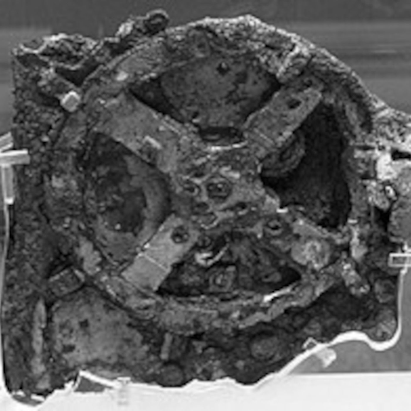 Episode 191 The Antikythera Device hits Differentially episode artwork