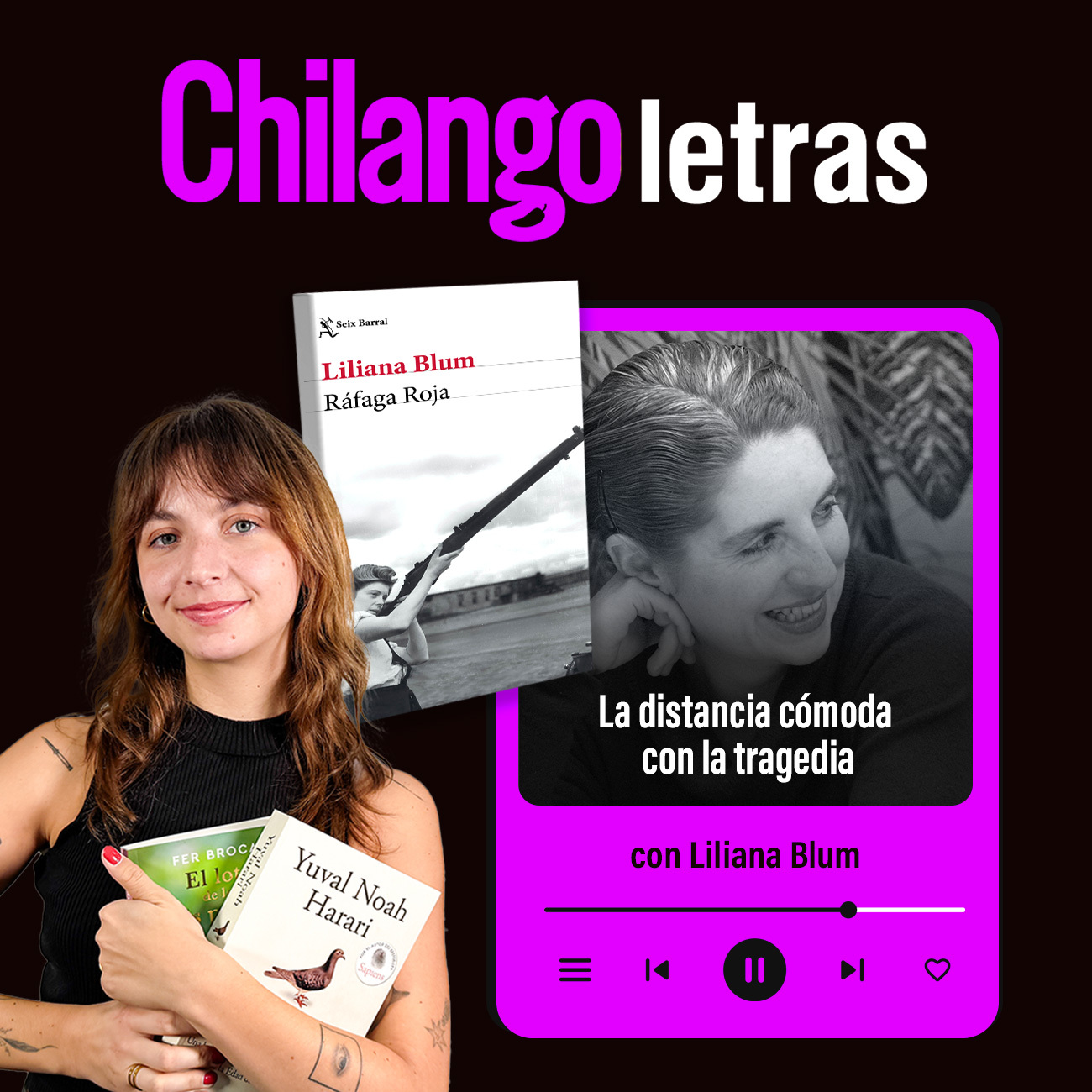 La distancia cómoda con la tragedia con Liliana Blum episode artwork