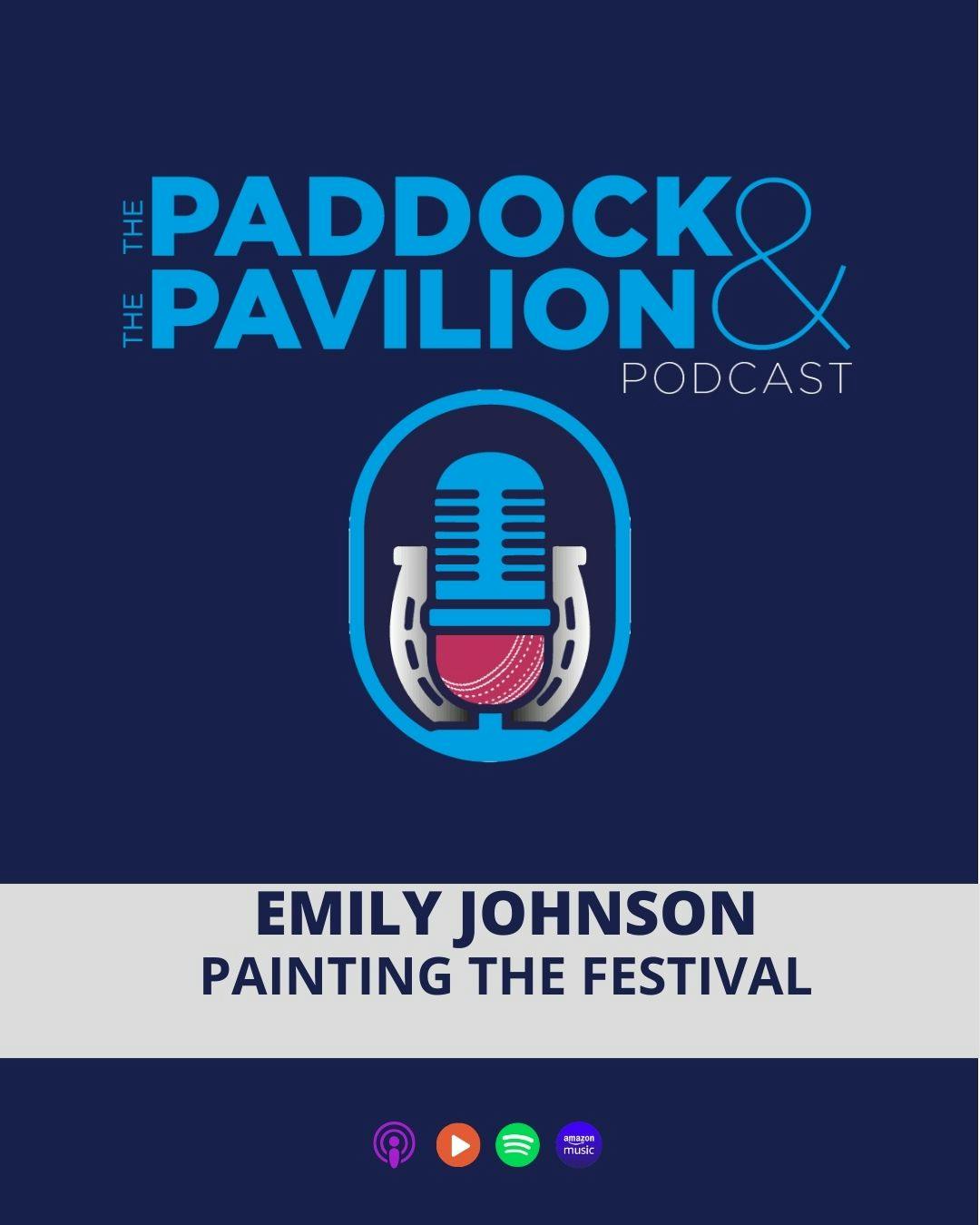 Ep 401 - Emily Johnson - Painting The Festival Ep 401 - Emily Johnson - Painting The Festival