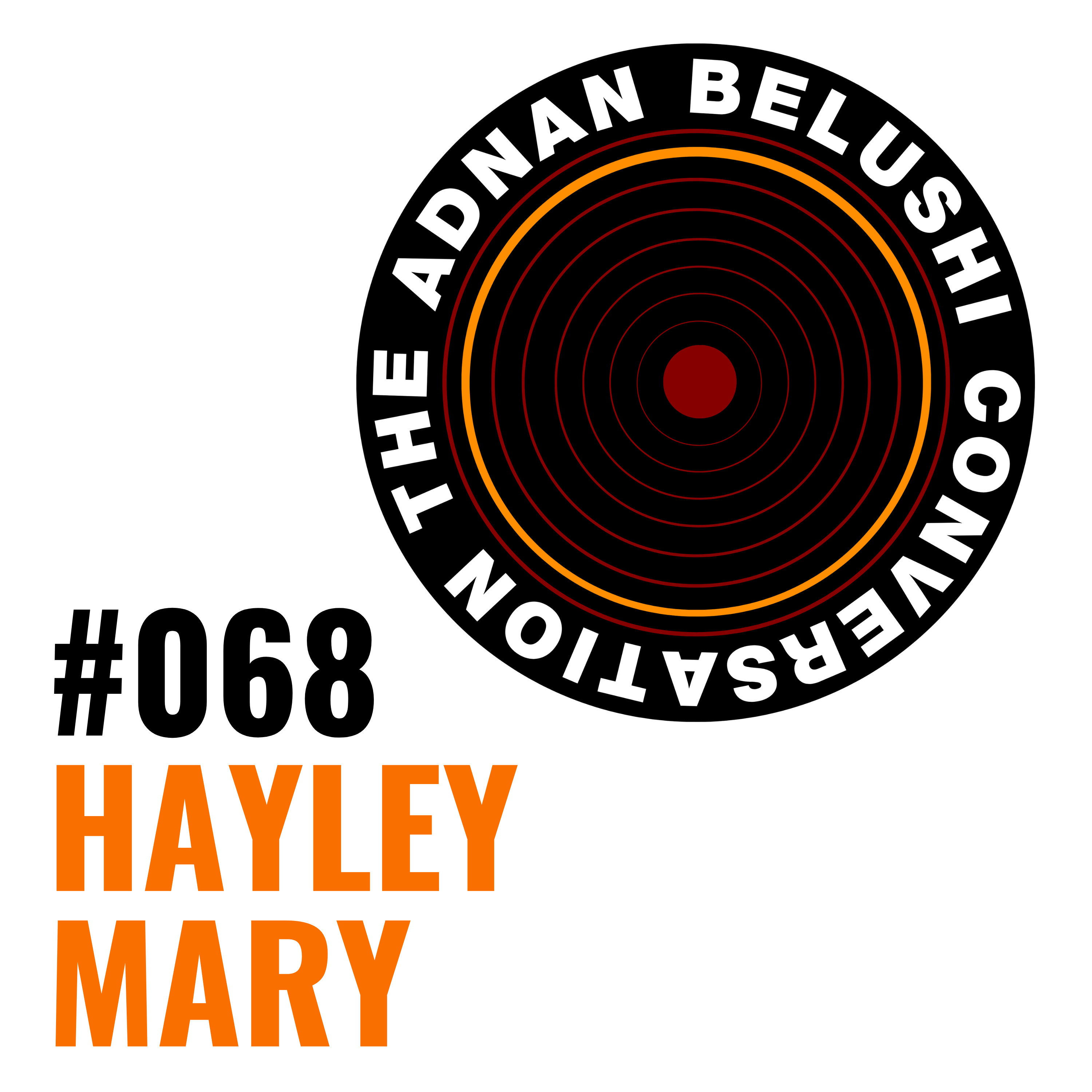 #068 - Hayley Mary episode artwork