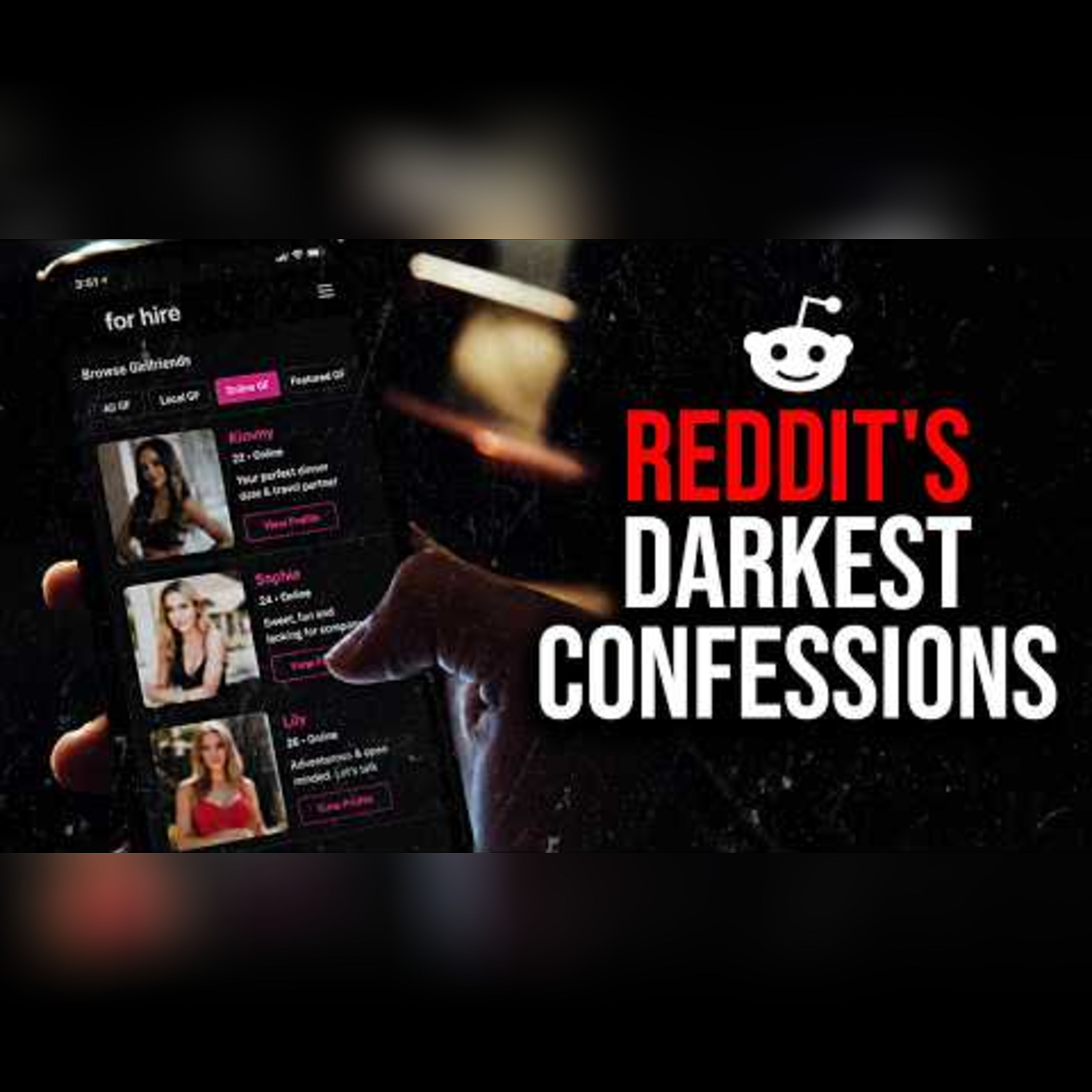 Episode 78: Reddit's Darkest Confessions episode artwork