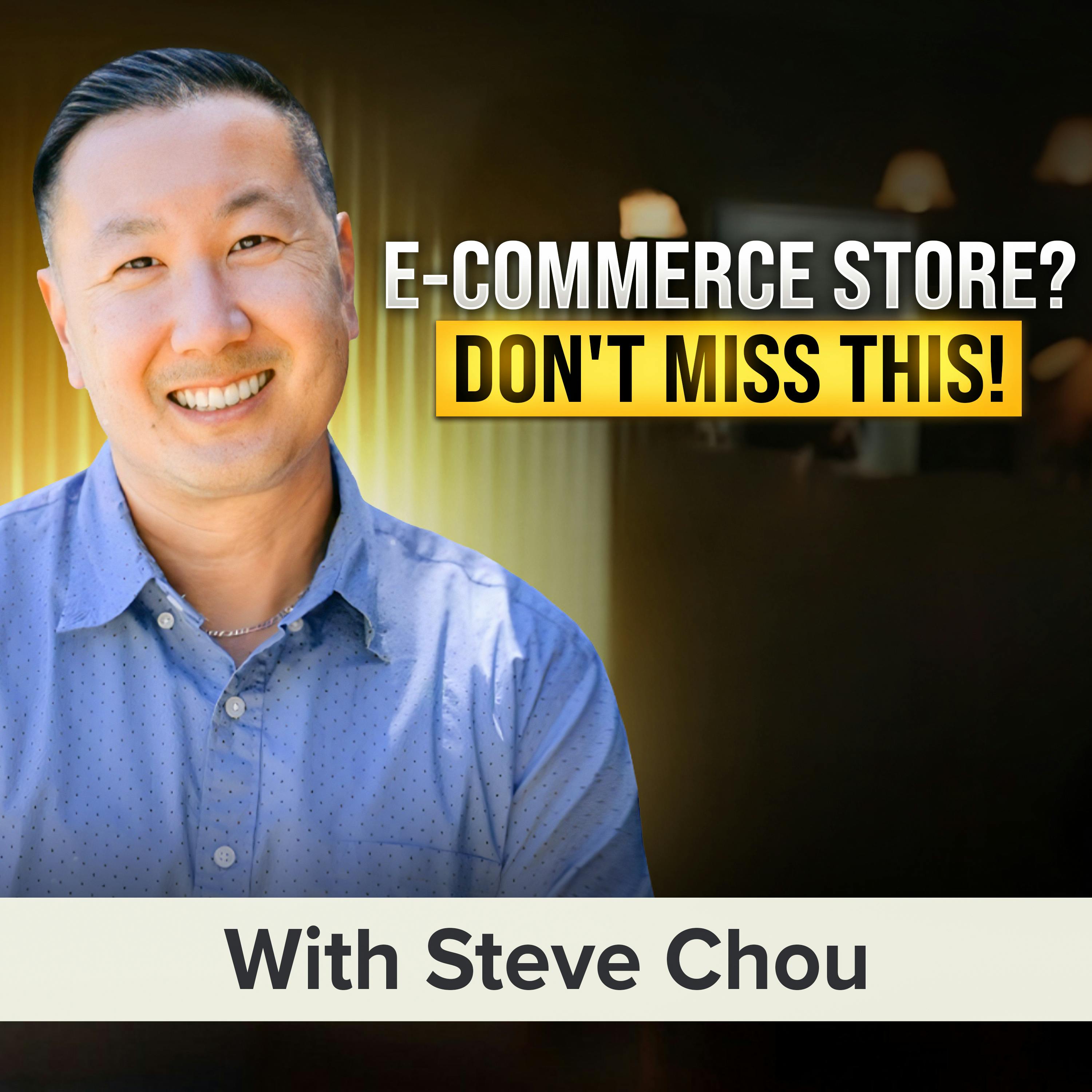 Resilience Against Tariffs, Future of SEO, AI and 7-Figures with Handkerchiefs. How to Thrive with E-Commerce in 2025! l Steve Chou (MU Classic) Resilience Against Tariffs, Future of SEO, AI and 7-Figures with Handkerchiefs. How to Thrive with E-Commerce in 2025! l Steve Chou (MU Classic)