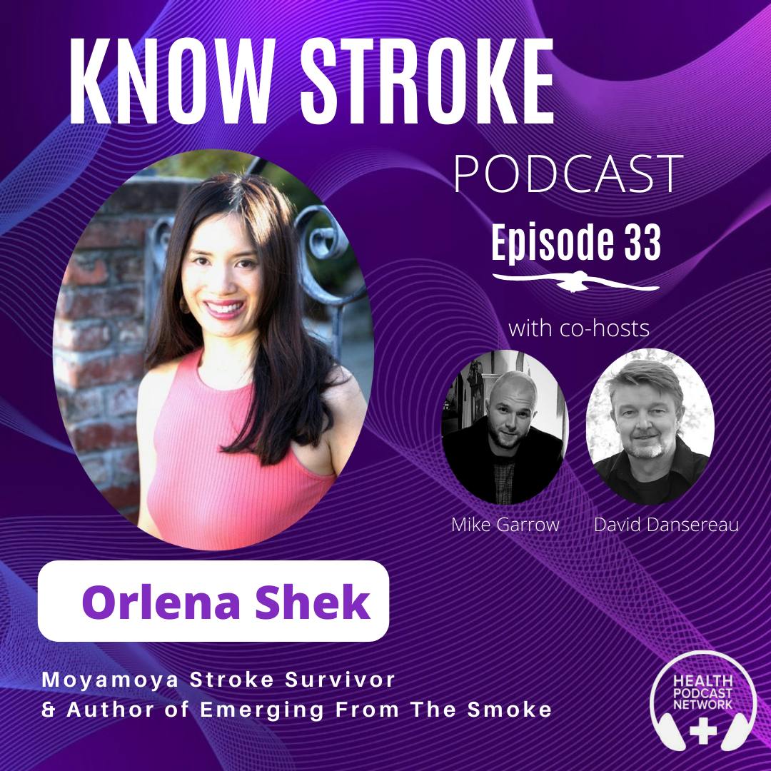 1 in 100,000 – Interview with Orlena Skek, Moyamoya Stroke Survivor & Author of Emerging From The Smoke.