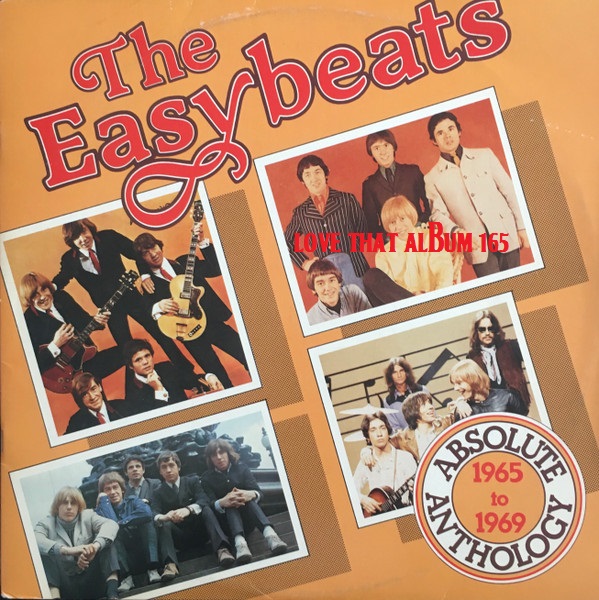 Love That Album Podcast 165 - The Easybeats "Absolute Anthology 1965 to 1969"