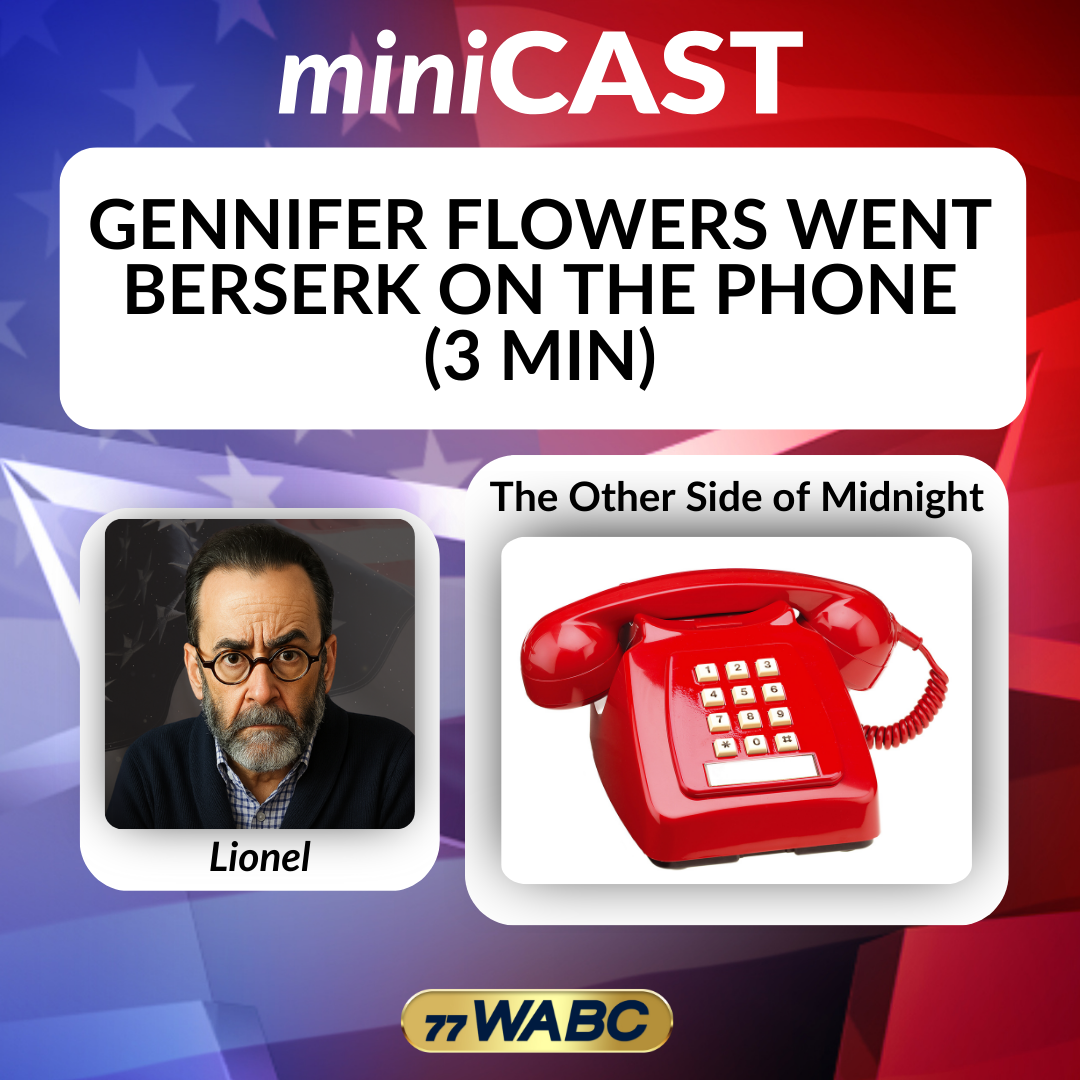 Lionel: Gennifer Flowers Went Berserk On The Phone (3 min)