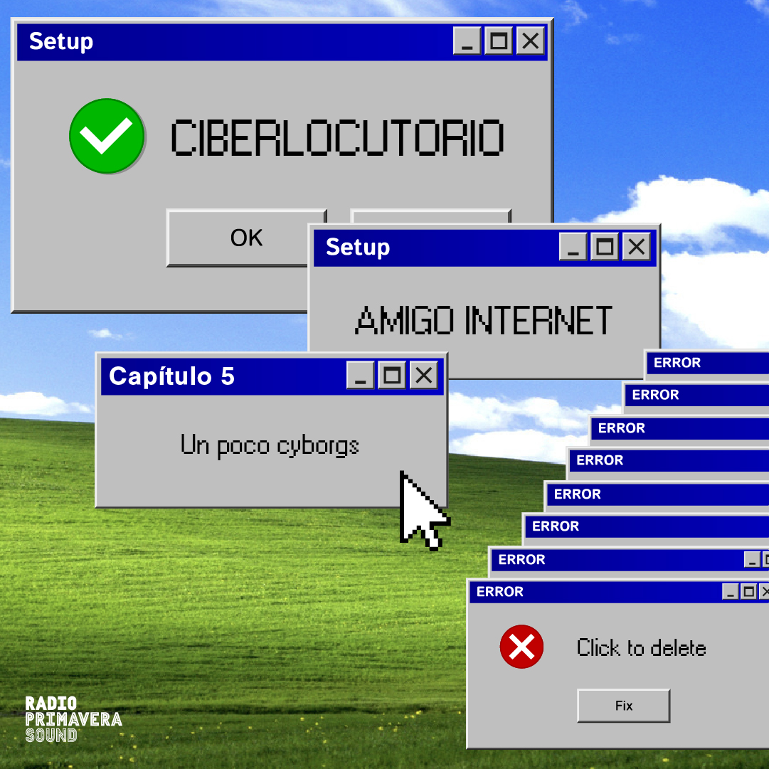 AMIGO INTERNET - Capítulo 5: Un poco cyborgs