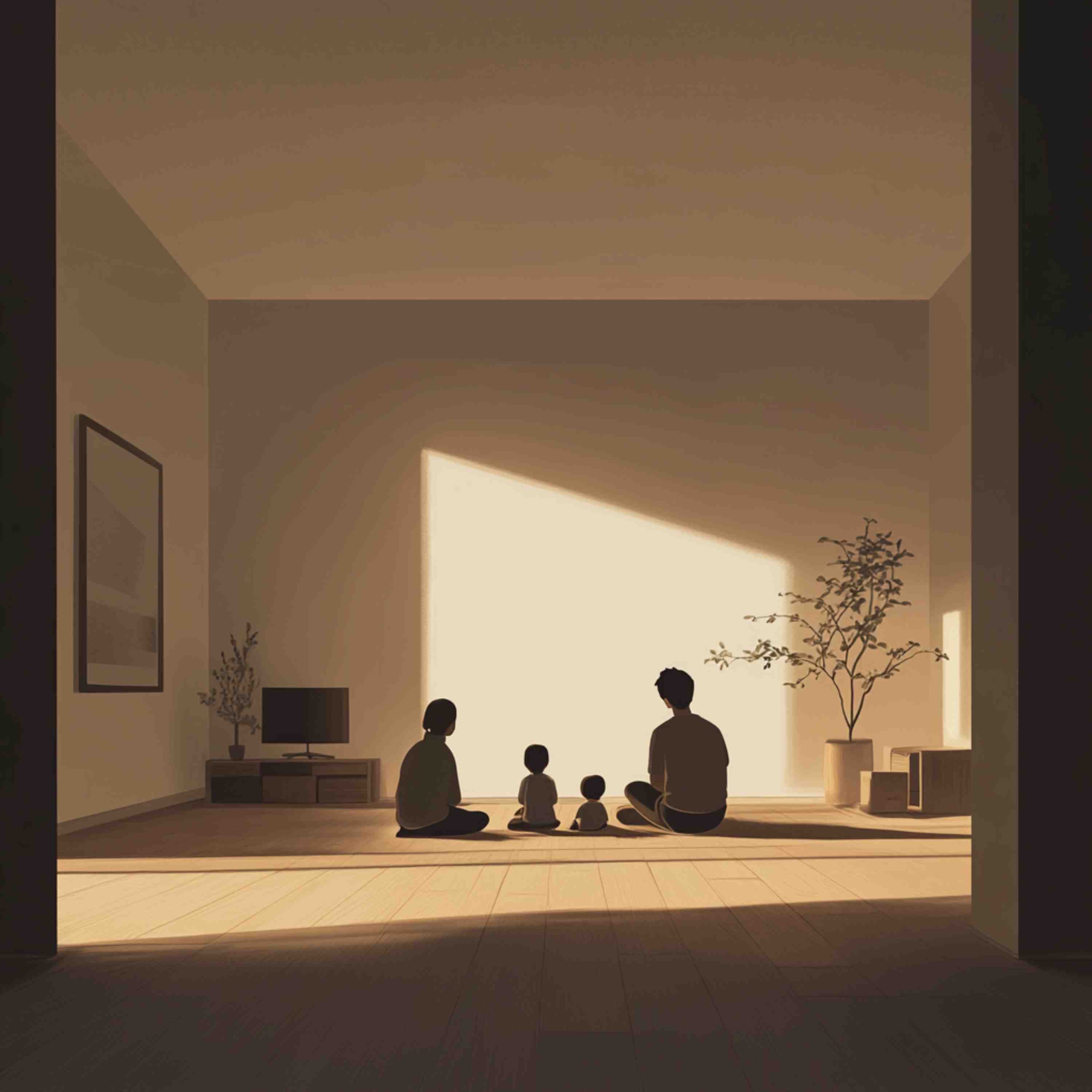 6 Ways to Sway Your Family Into a Life of Minimalism by Zoe Kim on Emotional Wellbeing