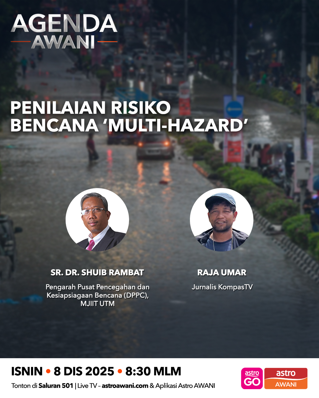 Agenda AWANI: Penilaian risiko bencana ‘multi-hazard’