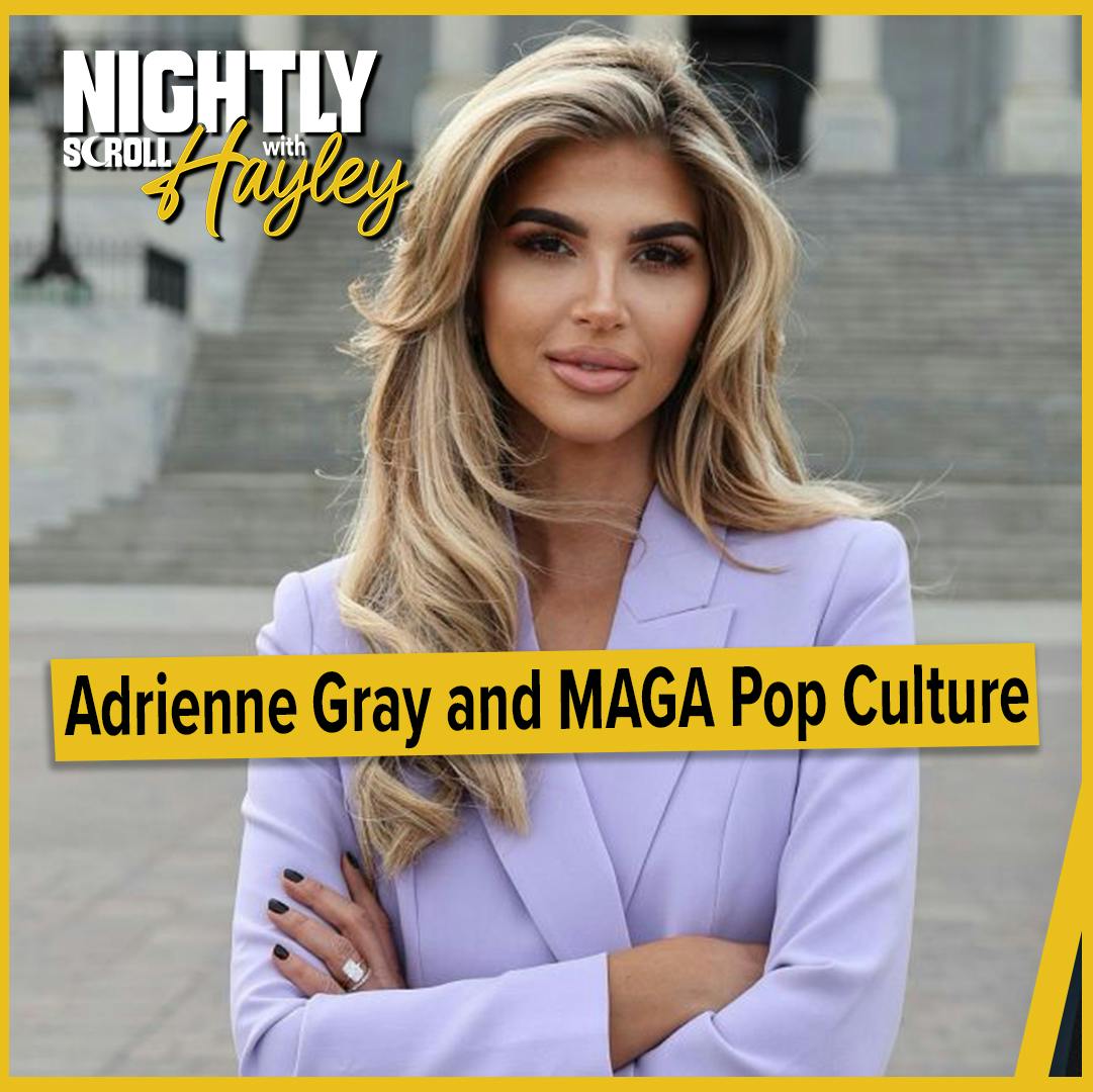 Hollyweird Explained By Pop Culture Princess Adrienne Gray - Hayley Caronia (Ep.152)