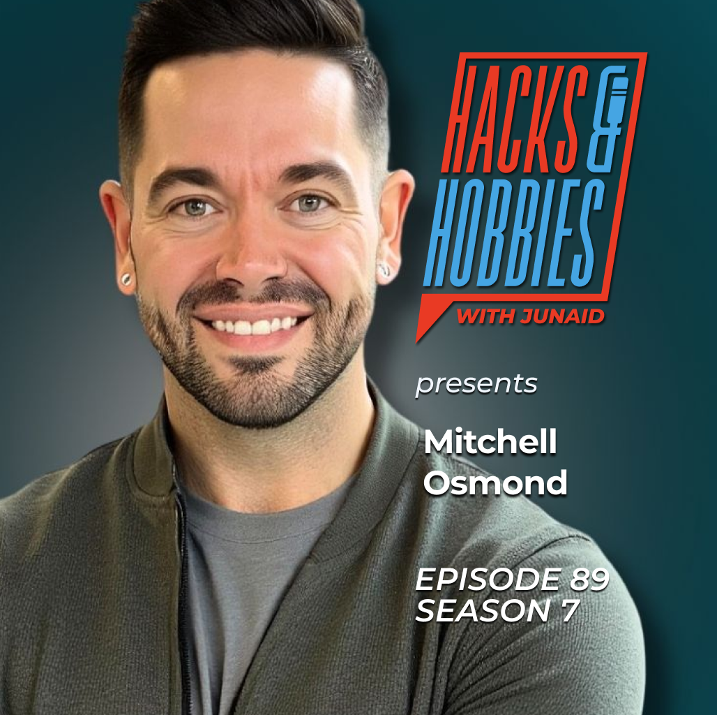 How Hitting Rock Bottom Turned a Burned-Out Executive into a World-Class Dad & Leader - Mitchell Osmond