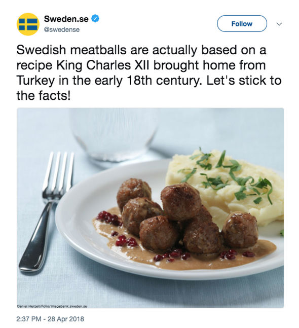 The Swedish Meatballs Controversy