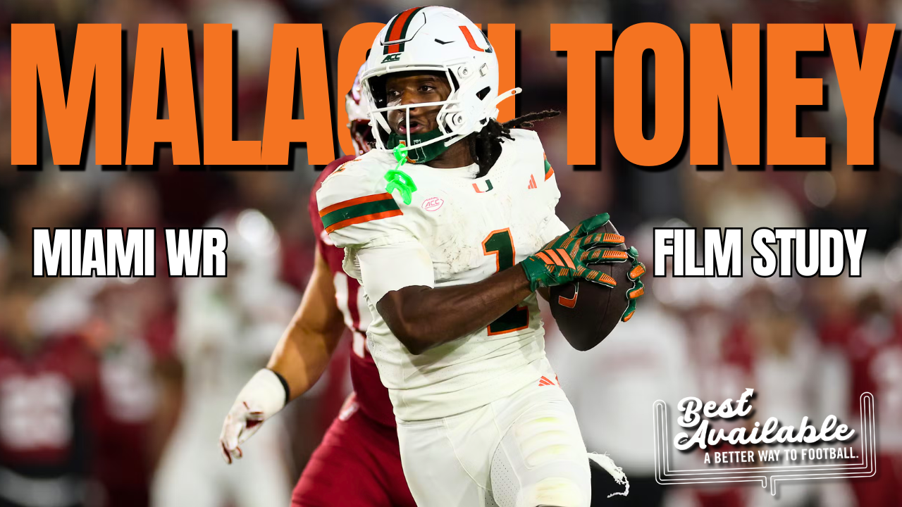 The Best Player in College Football | Malachi Toney Film Study (Miami vs Stanford) episode artwork