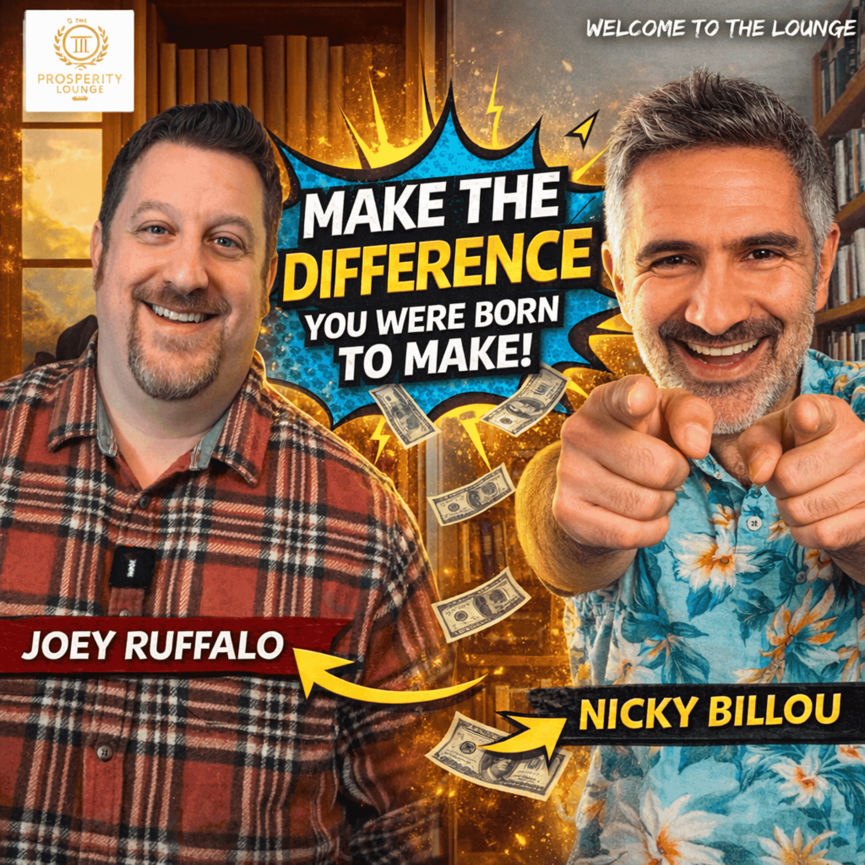 Make the Difference You Were Born to Make | Faith, Freedom & Thought Leadership with Nicky Billou