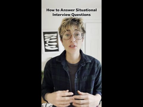 How to Answer Situational Interview Questions episode artwork