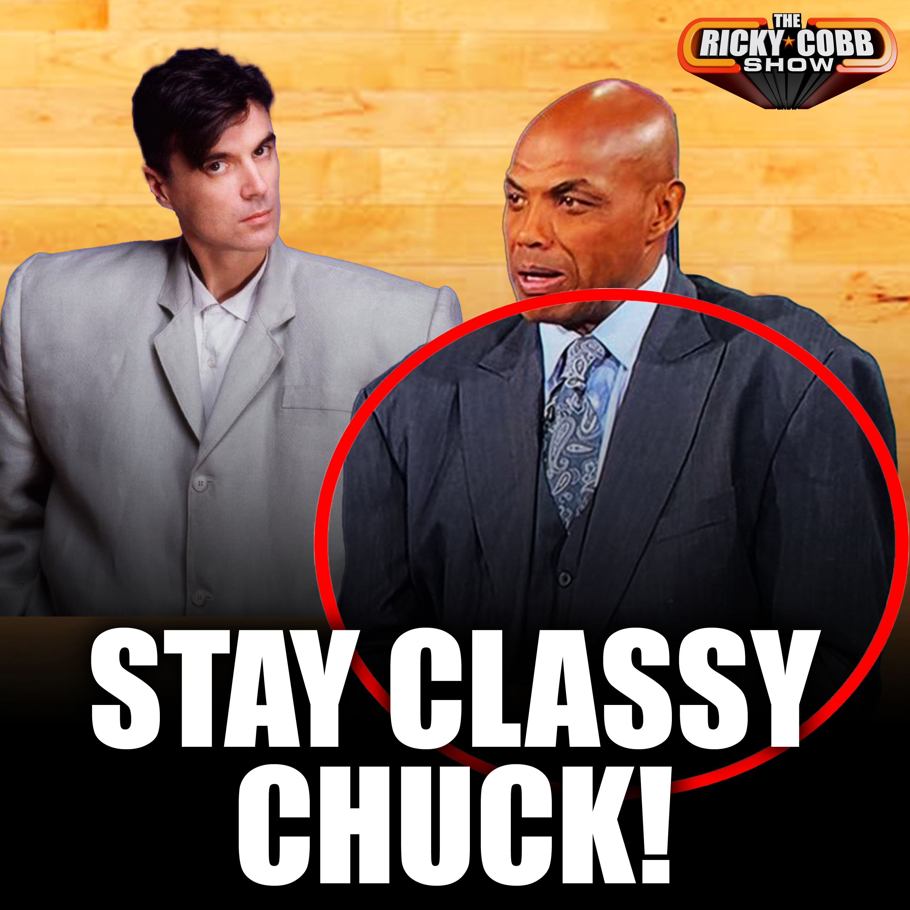 Charles Barkley’s New Body, Old Suits Are Breaking the Internet