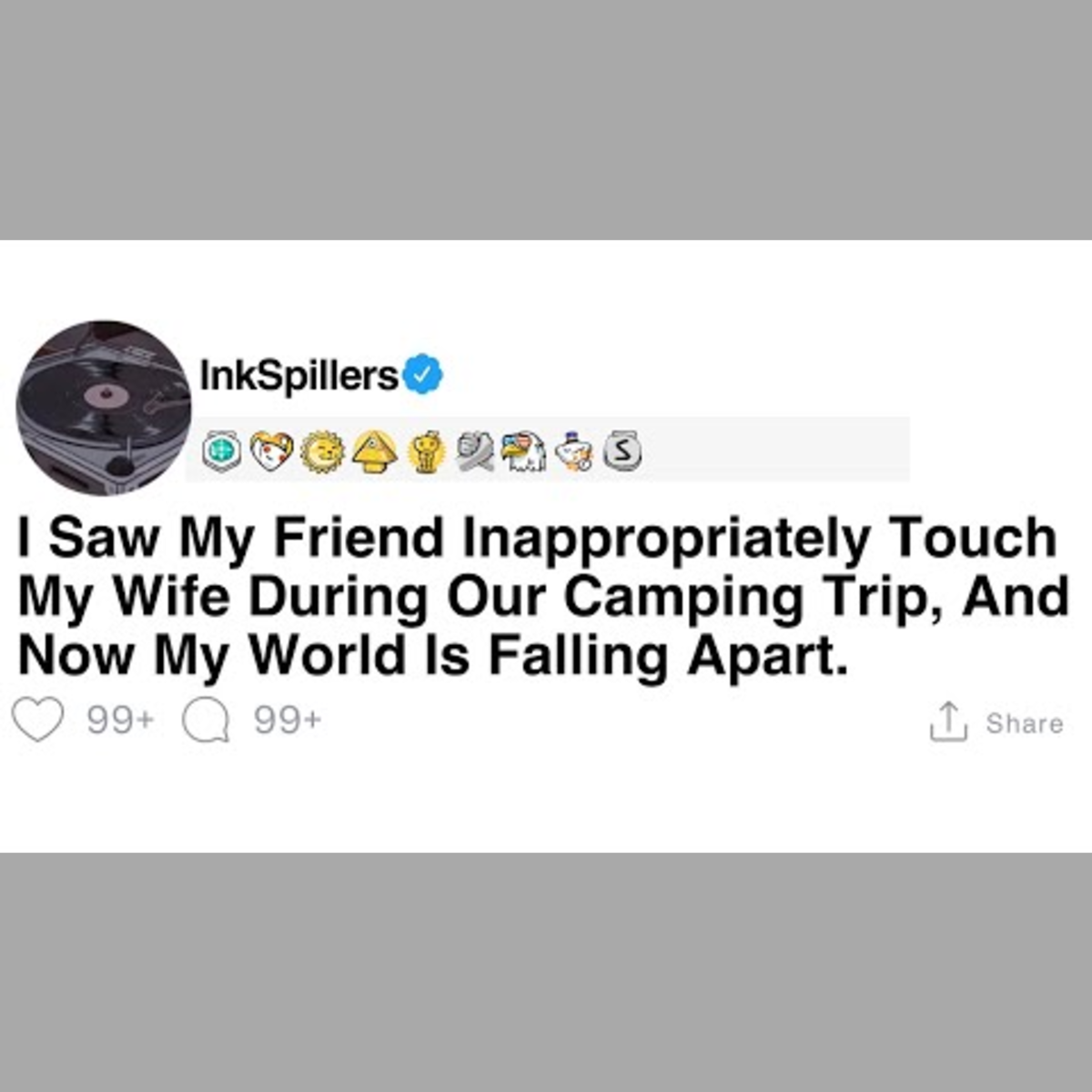 InkSpillers: Narrating Your Stories