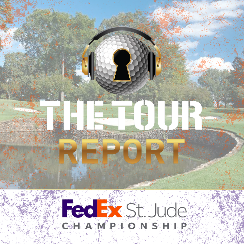 The Tour Report - FedEx St Jude Championship episode artwork