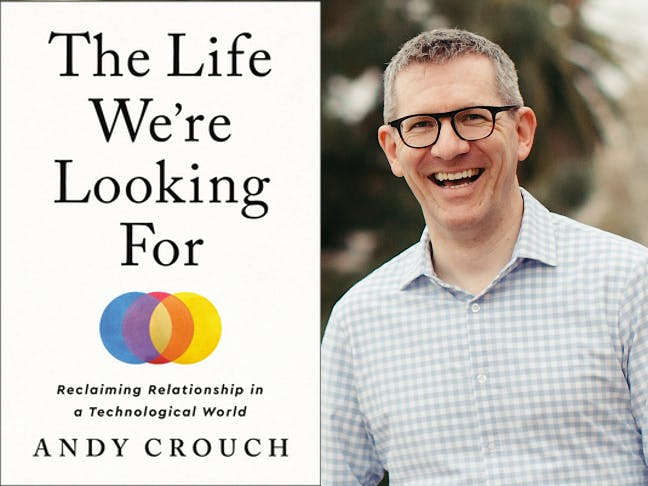 S8E3 - Turning Devices Into Instruments—with Andy Crouch S8E3 - Turning Devices Into Instruments—with Andy Crouch